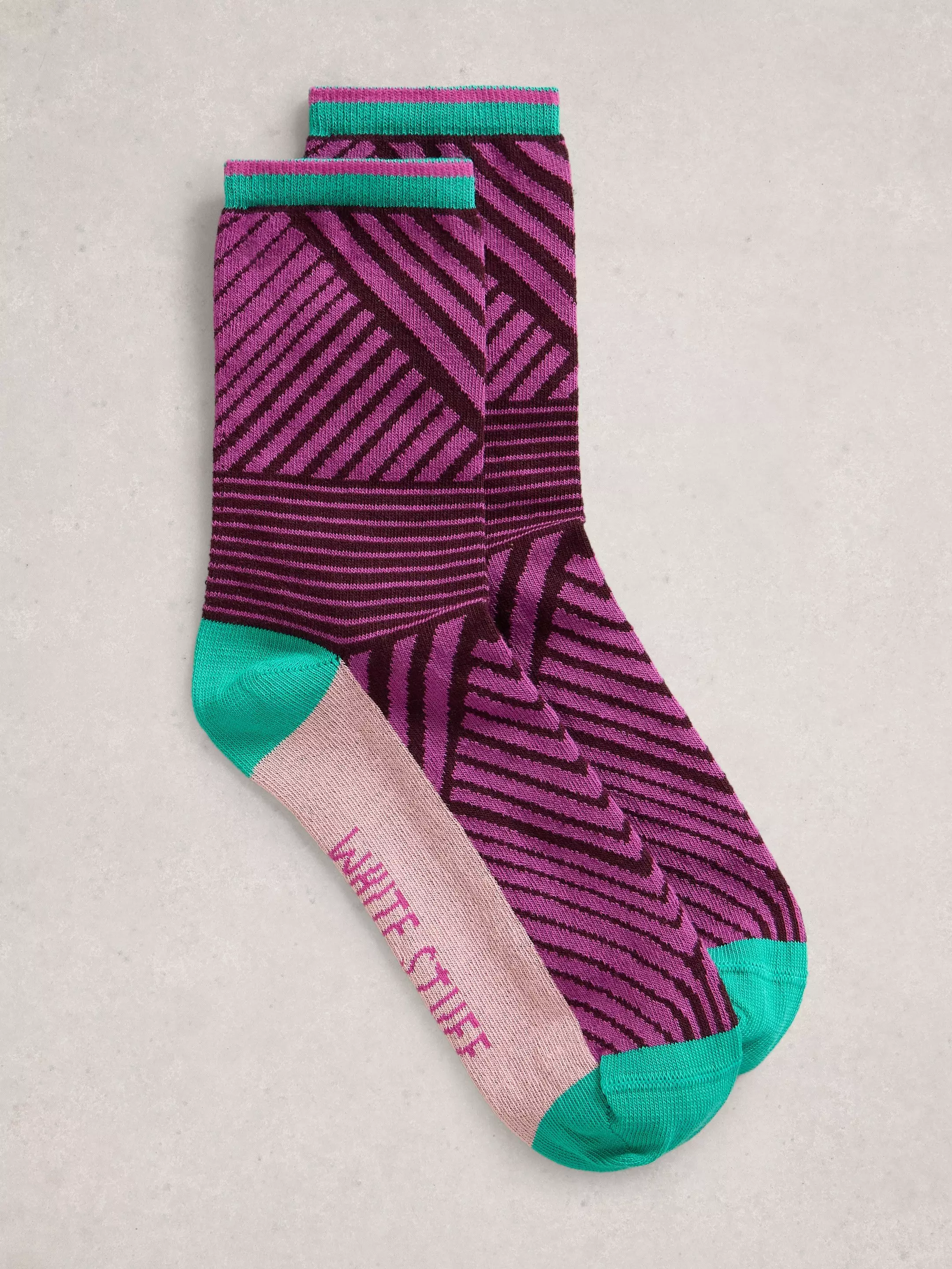 Pattern Ankle Sock