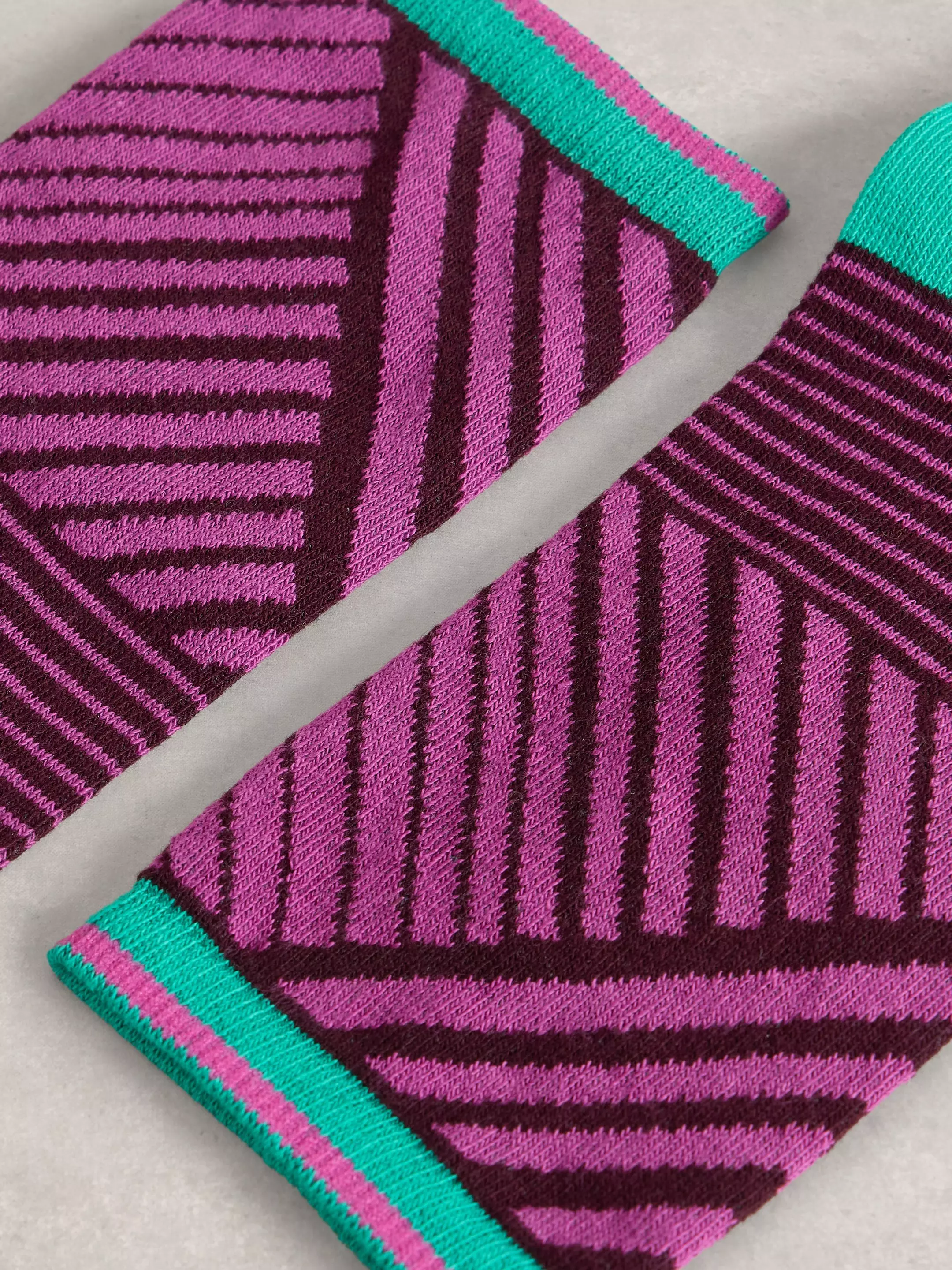 Pattern Ankle Sock 3 Pattern Ankle Sock