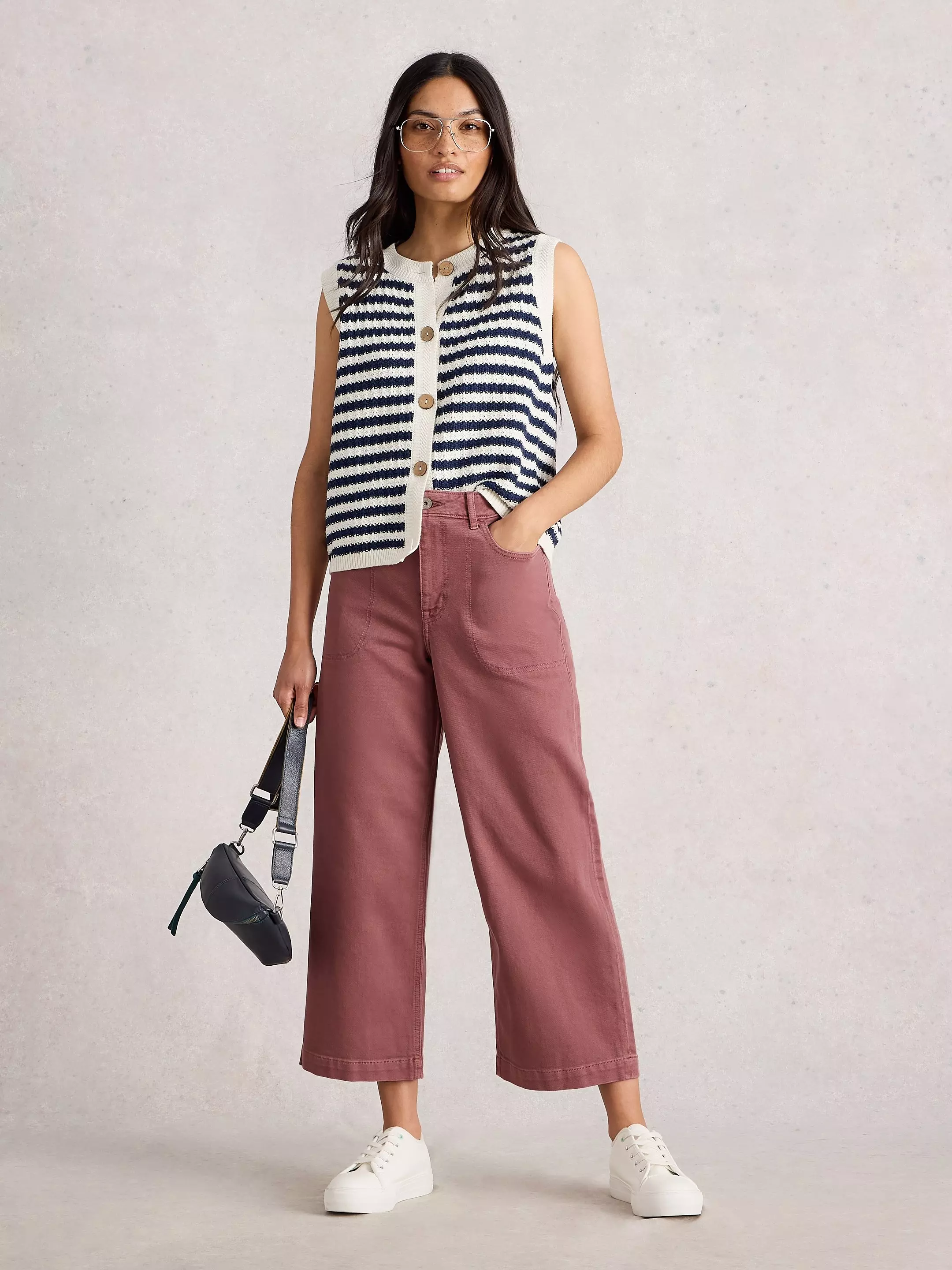 Crop Tia Wide Leg Jean 3 Crop Tia Wide Leg Jean