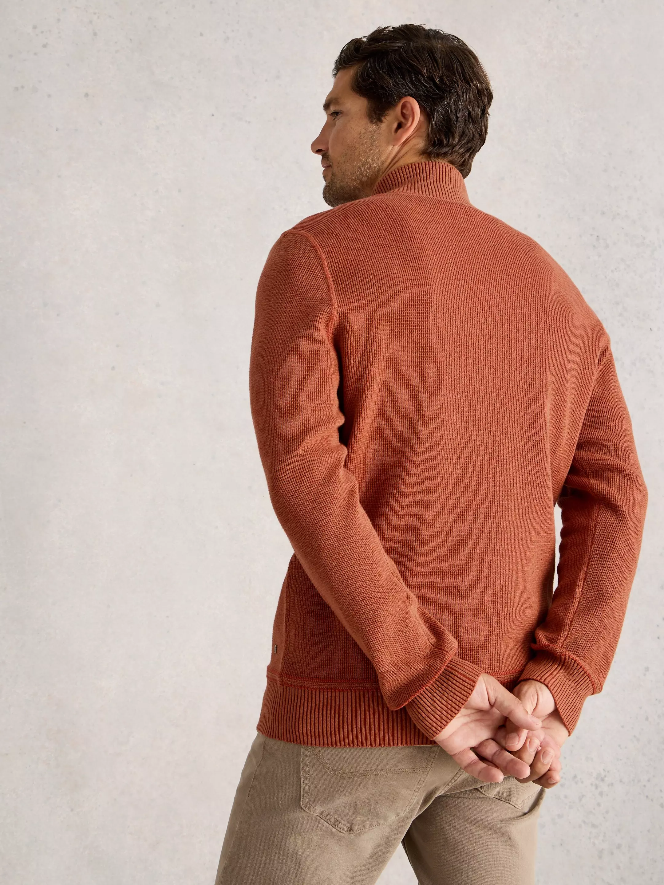 Attadale Funnel Neck Long Sleeve Jumper 5 Attadale Funnel Neck Long Sleeve Jumper