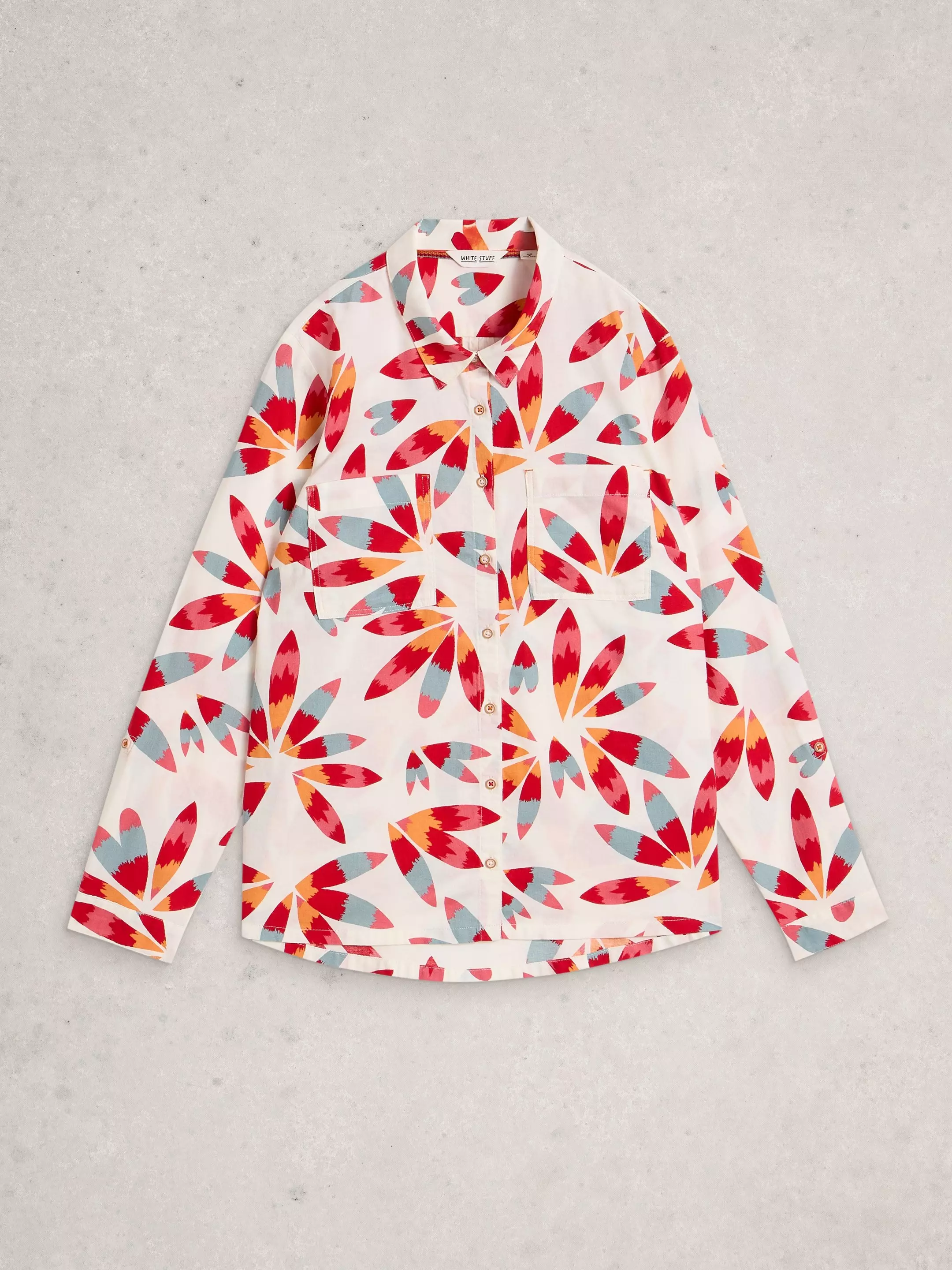 Sophie Long Sleeve Organic Cotton Shirt 6 Sophie Long Sleeve Organic Cotton Shirt