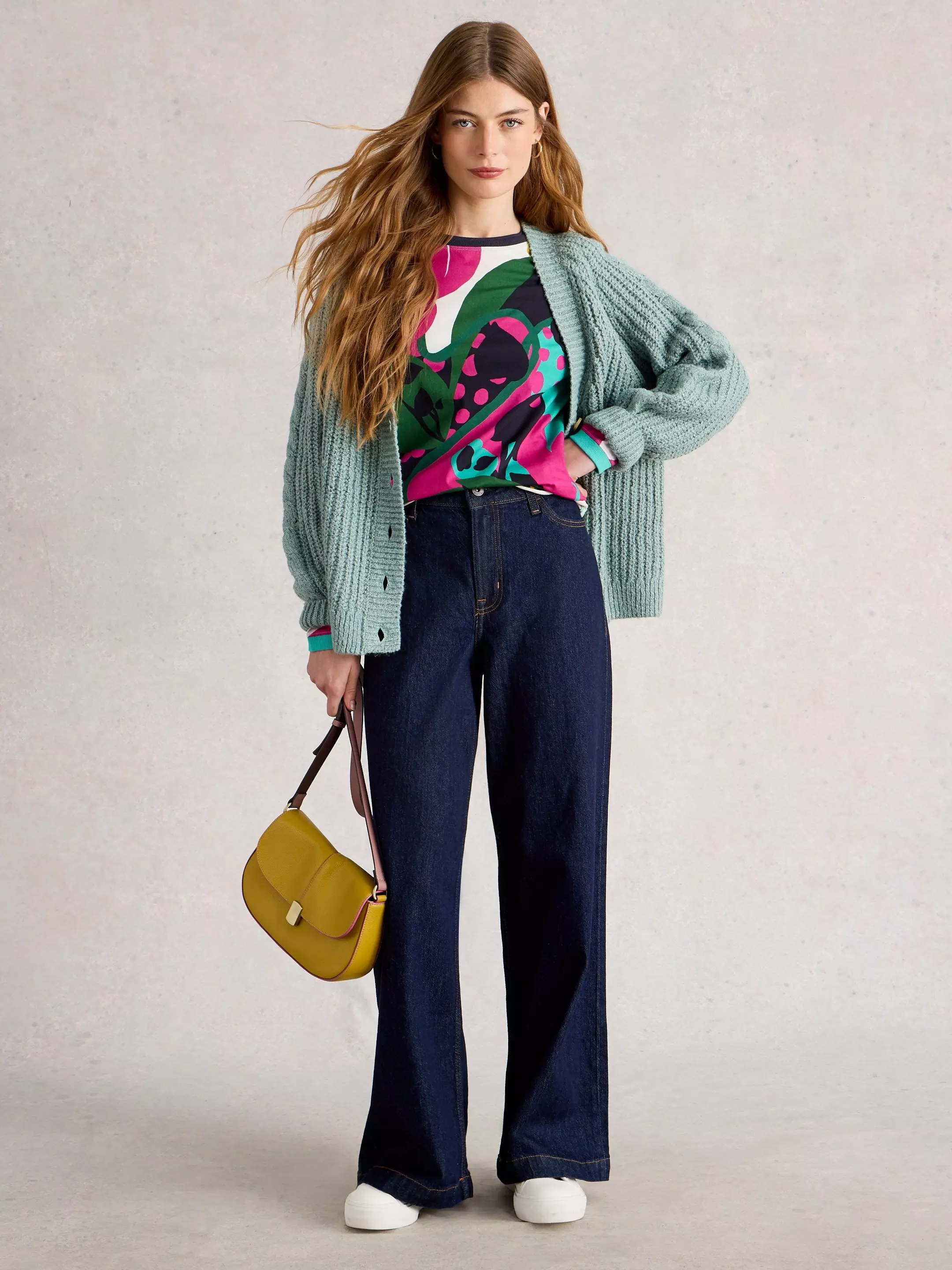 CLARA CREW NECK LONG SLEEVE TEE 3 CLARA CREW NECK LONG SLEEVE TEE