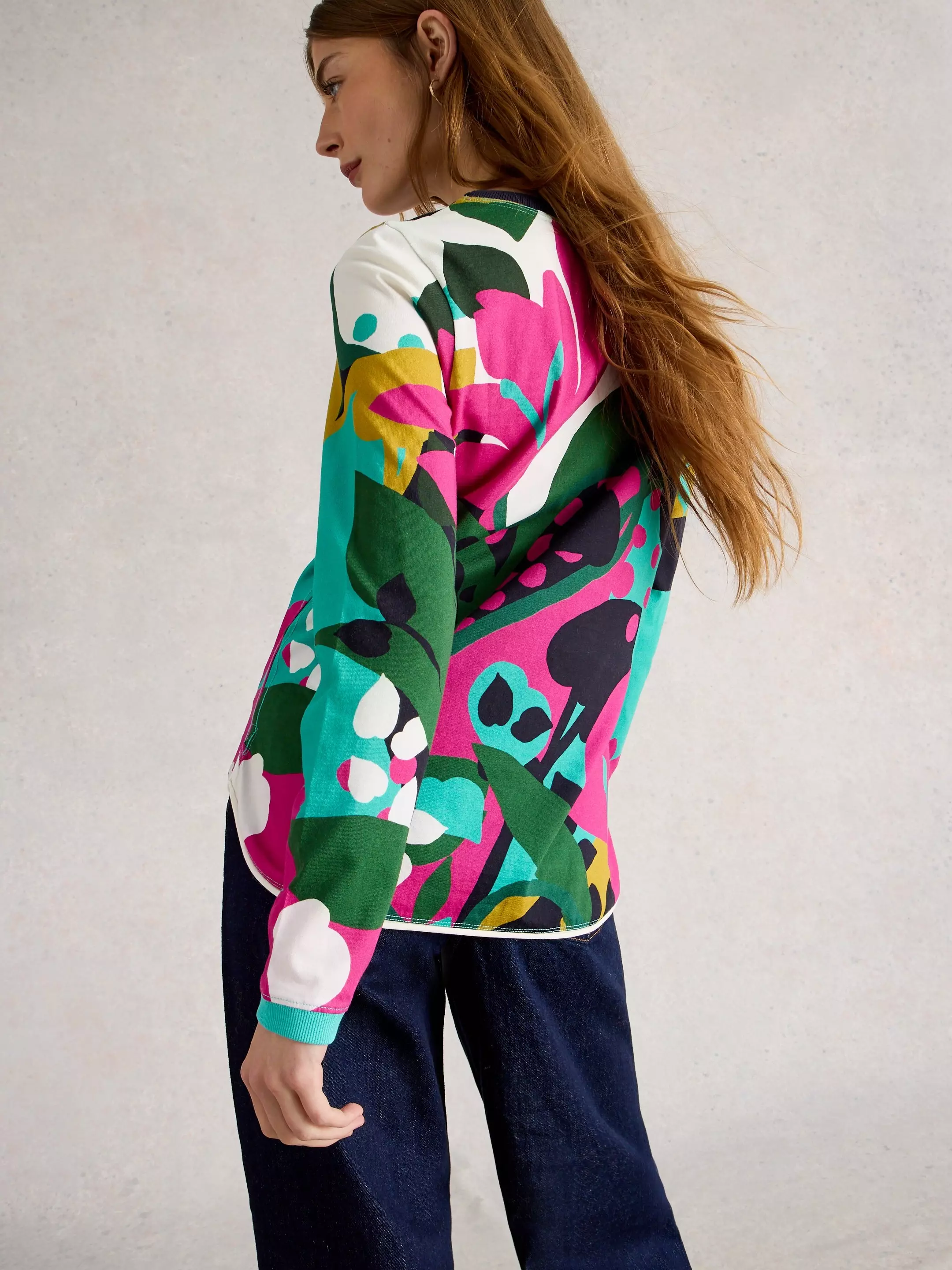 CLARA CREW NECK LONG SLEEVE TEE 5 CLARA CREW NECK LONG SLEEVE TEE
