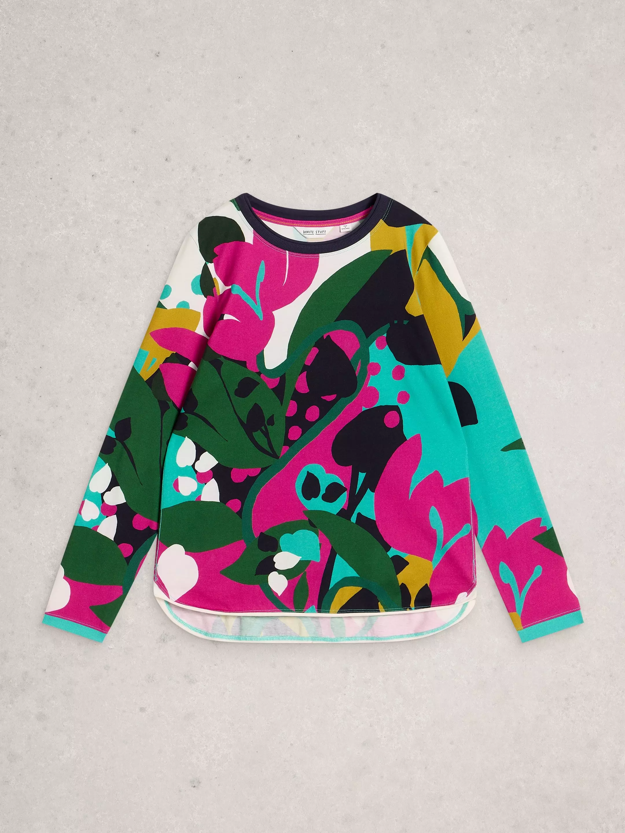CLARA CREW NECK LONG SLEEVE TEE 6 CLARA CREW NECK LONG SLEEVE TEE