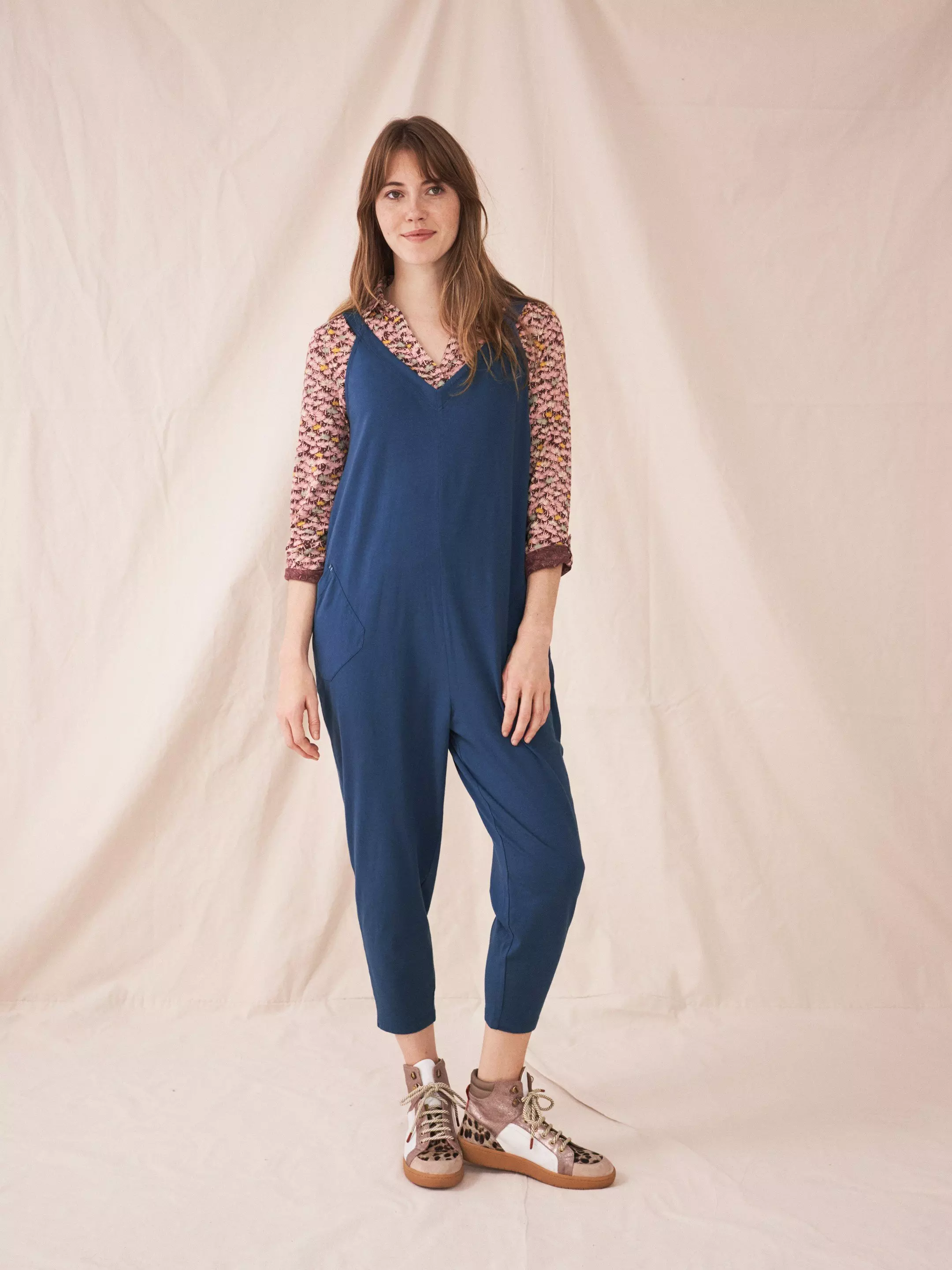 Selina Jersey Jumpsuit