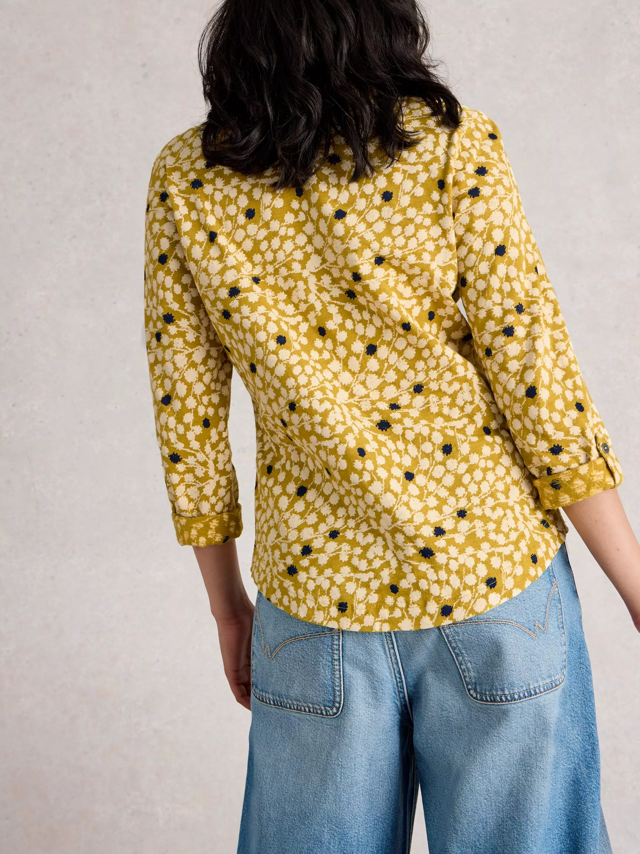 ANNIE JERSEY MID LENGTH SHIRT 5 ANNIE JERSEY MID LENGTH SHIRT