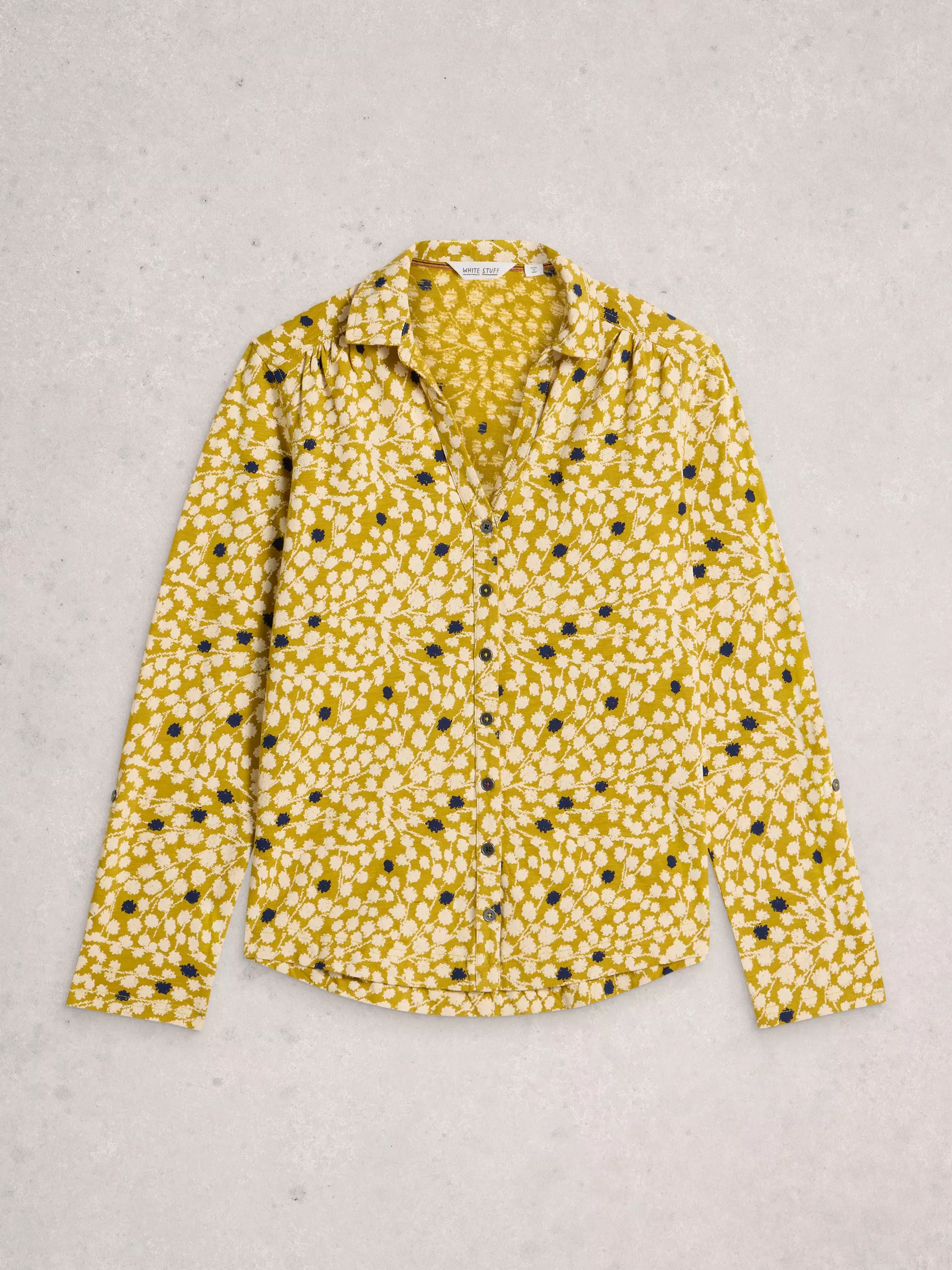 ANNIE JERSEY MID LENGTH SHIRT 6 ANNIE JERSEY MID LENGTH SHIRT