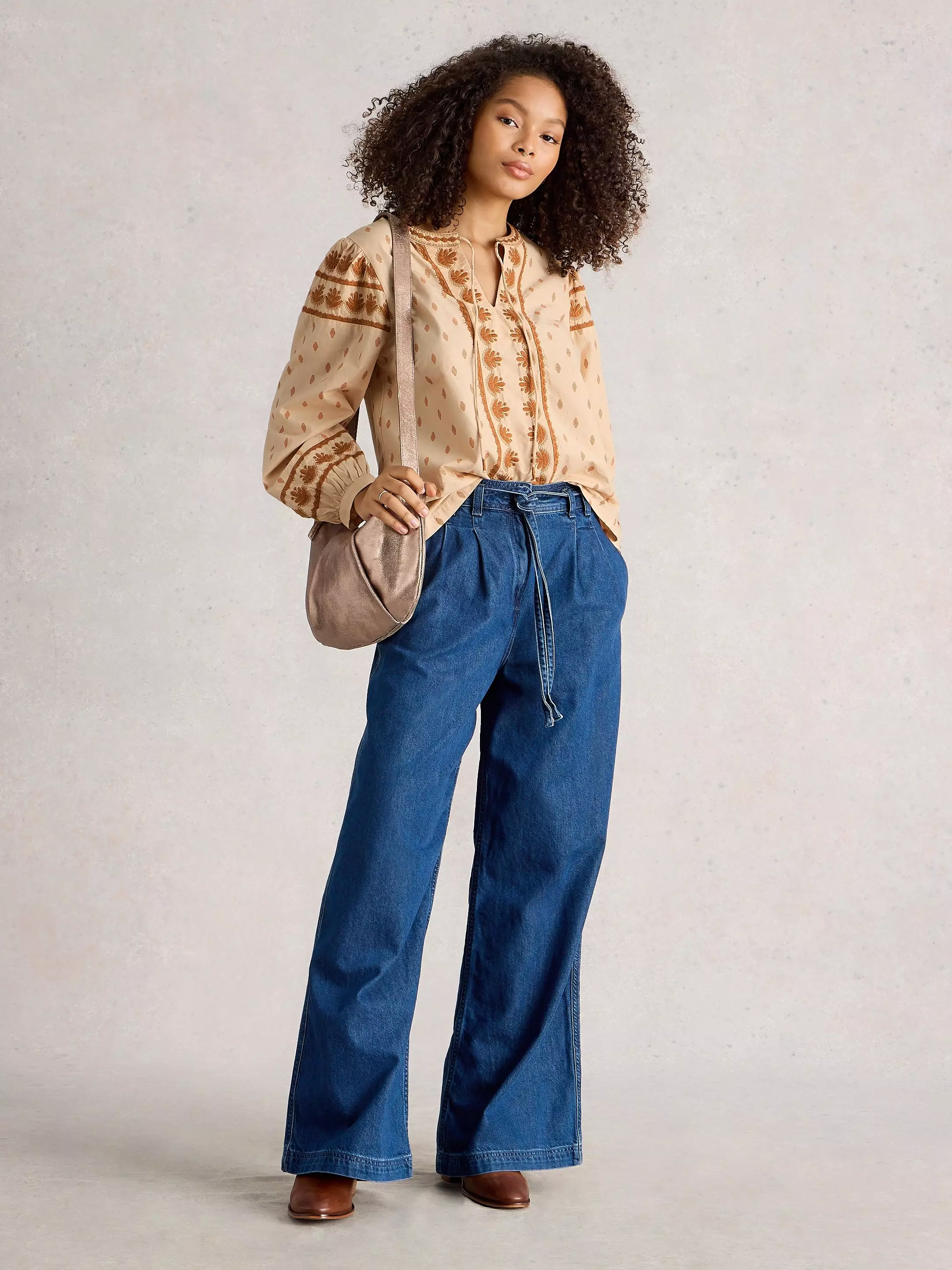 Lila Embroidered Top 3 Lila Embroidered Top