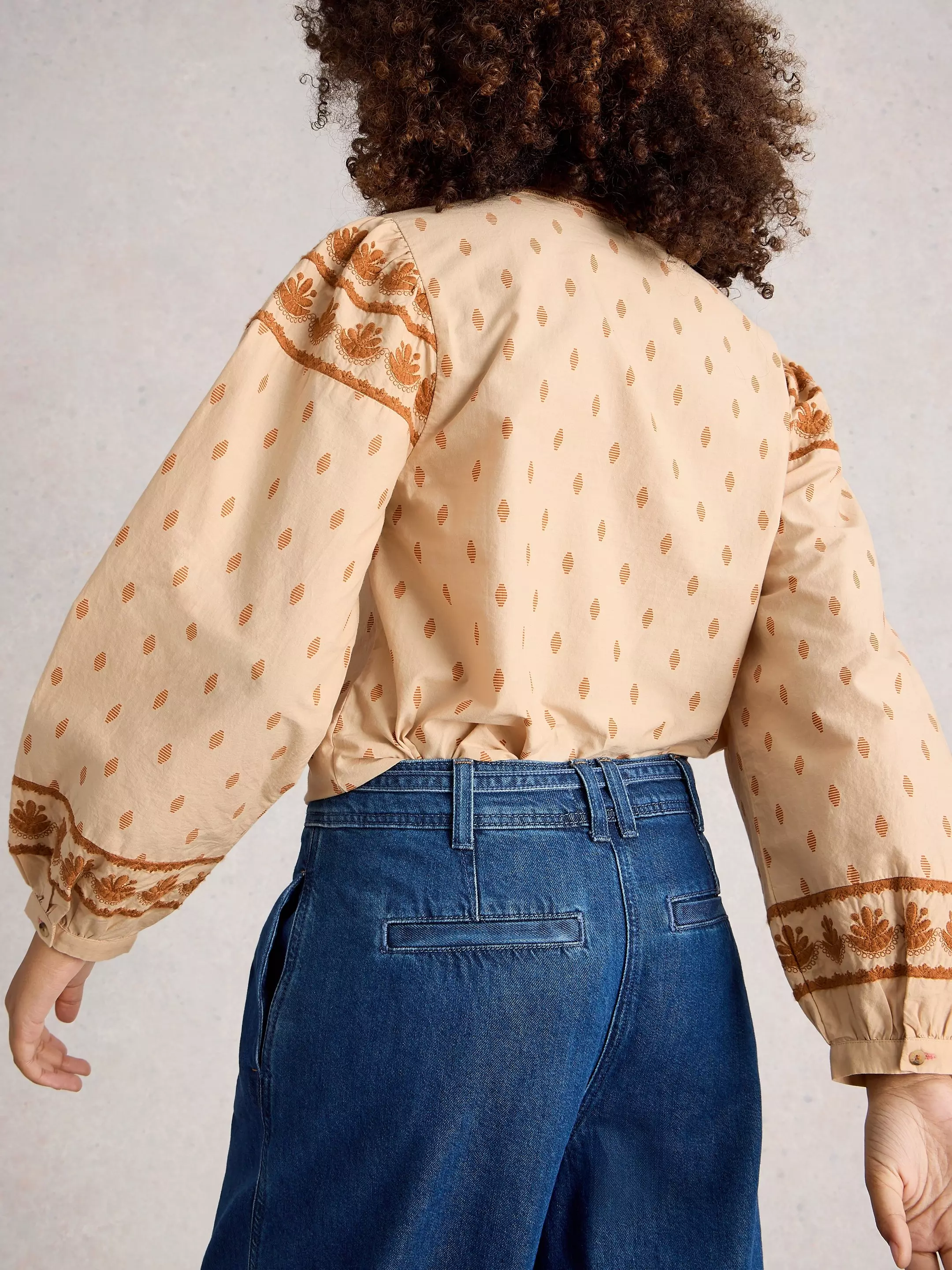 Lila Embroidered Top 5 Lila Embroidered Top