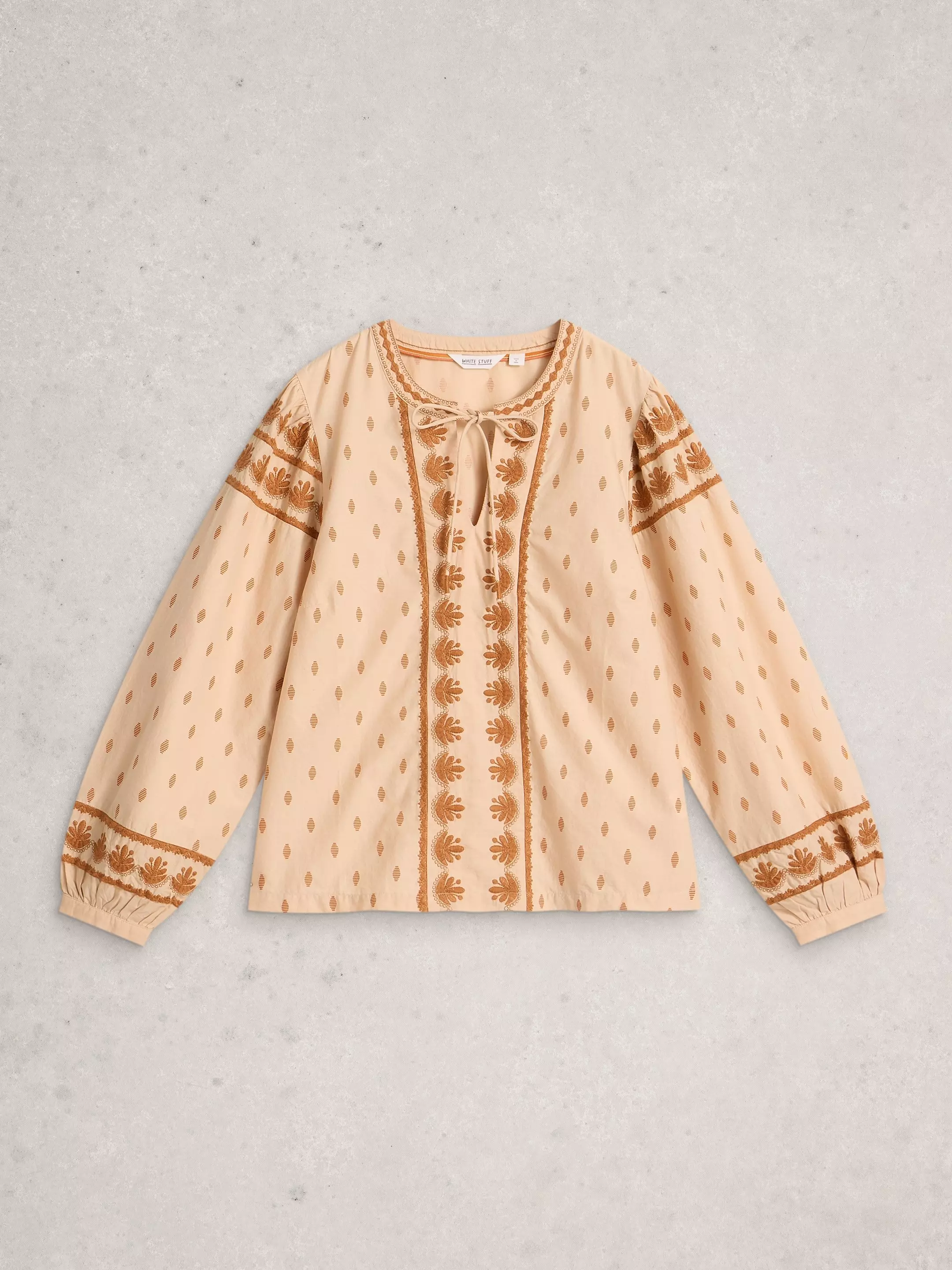 Lila Embroidered Top 6 Lila Embroidered Top