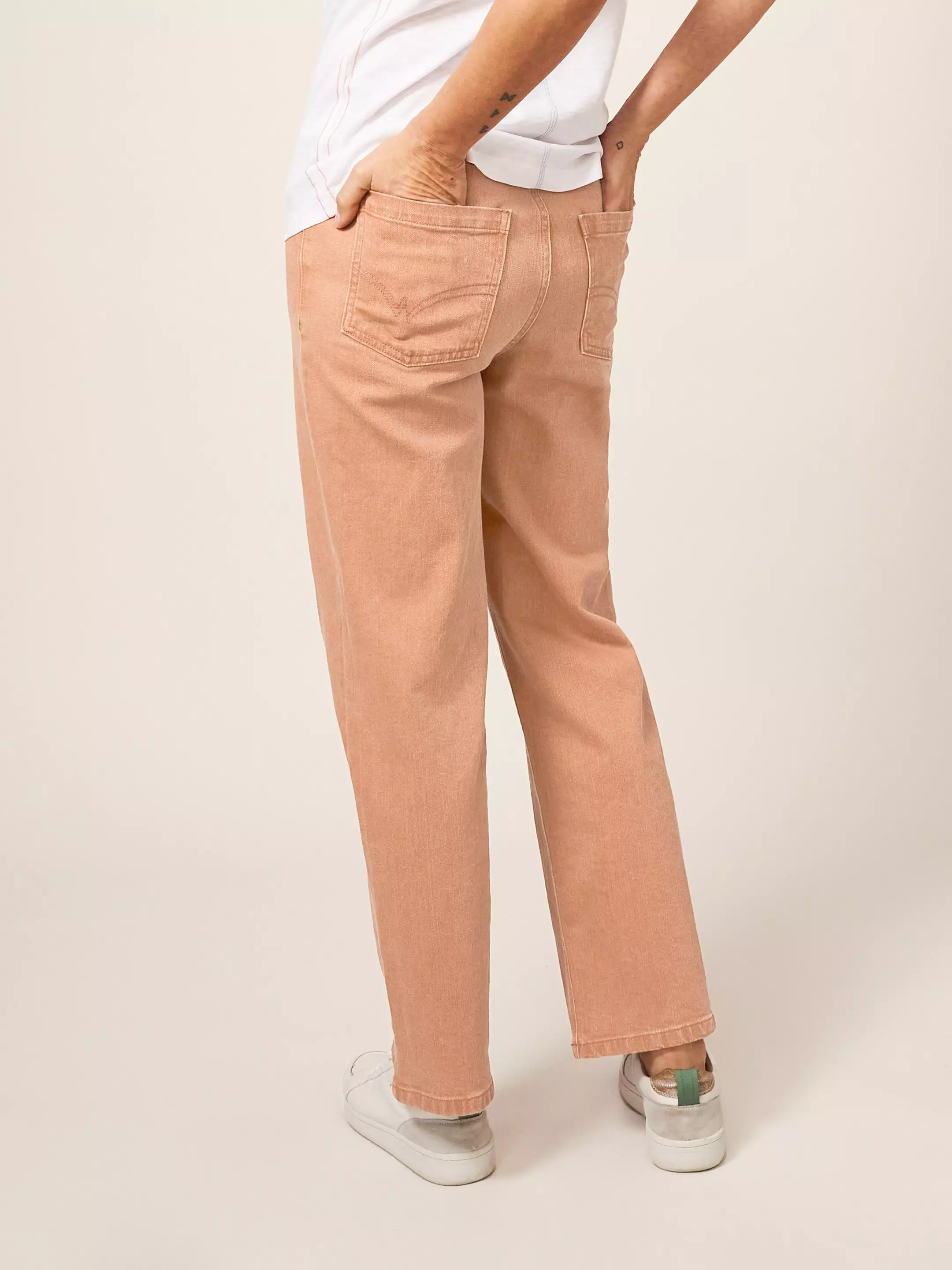 Leighton ClayDye Straight Jean 5 Leighton ClayDye Straight Jean