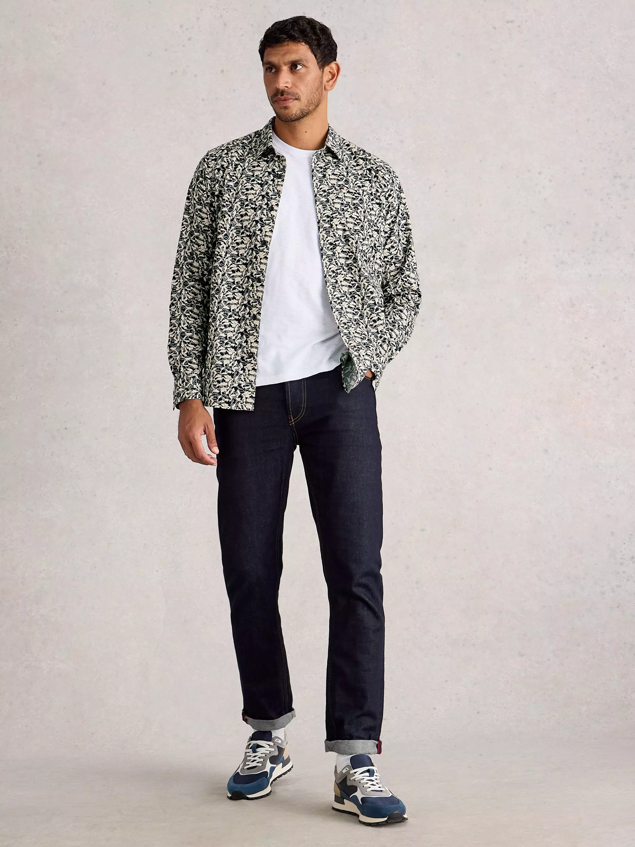 Salcombe Fish Print Shirt 3 Salcombe Fish Print Shirt