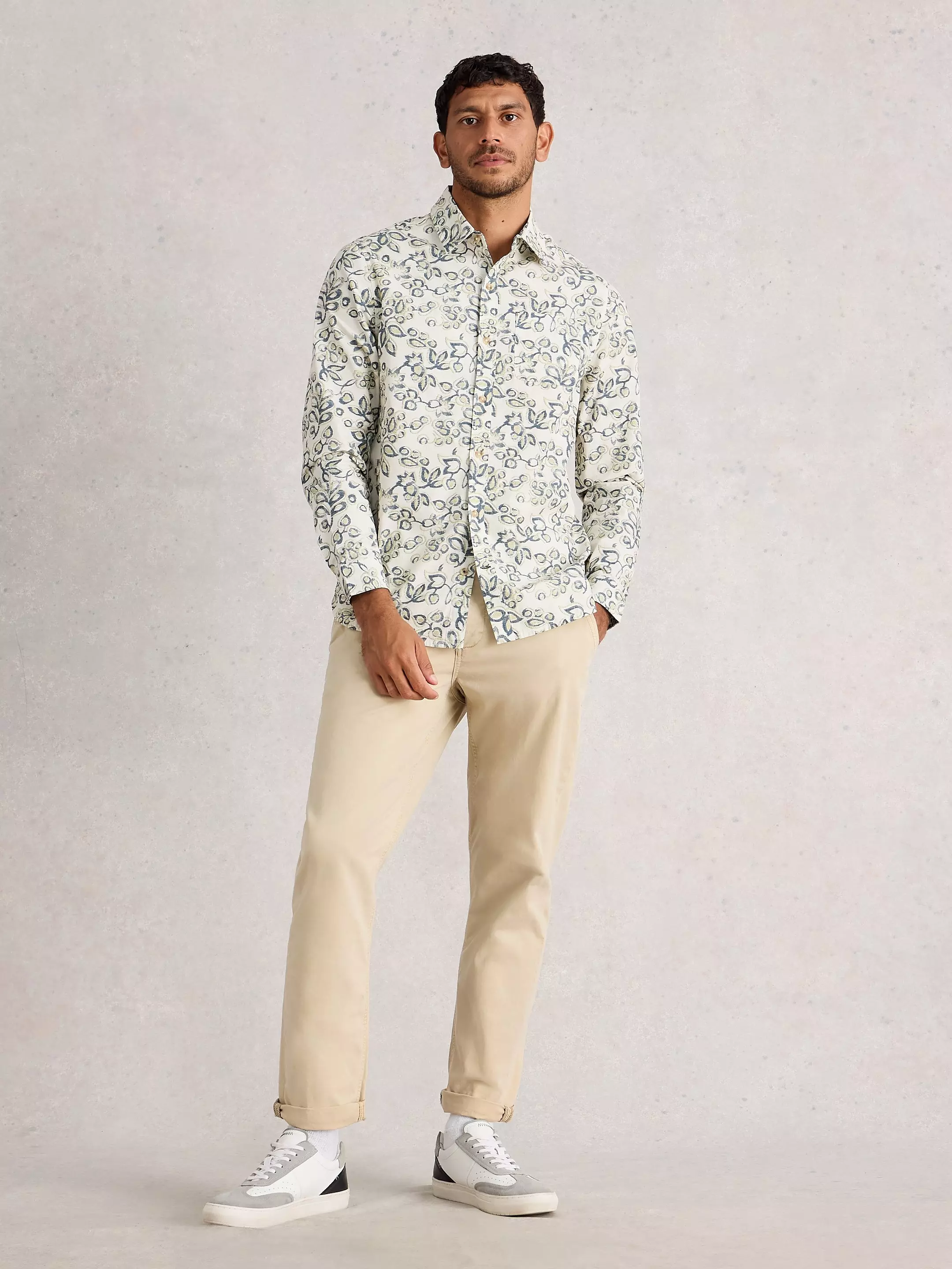 Finsbury Flower Print Shirt 3 Finsbury Flower Print Shirt