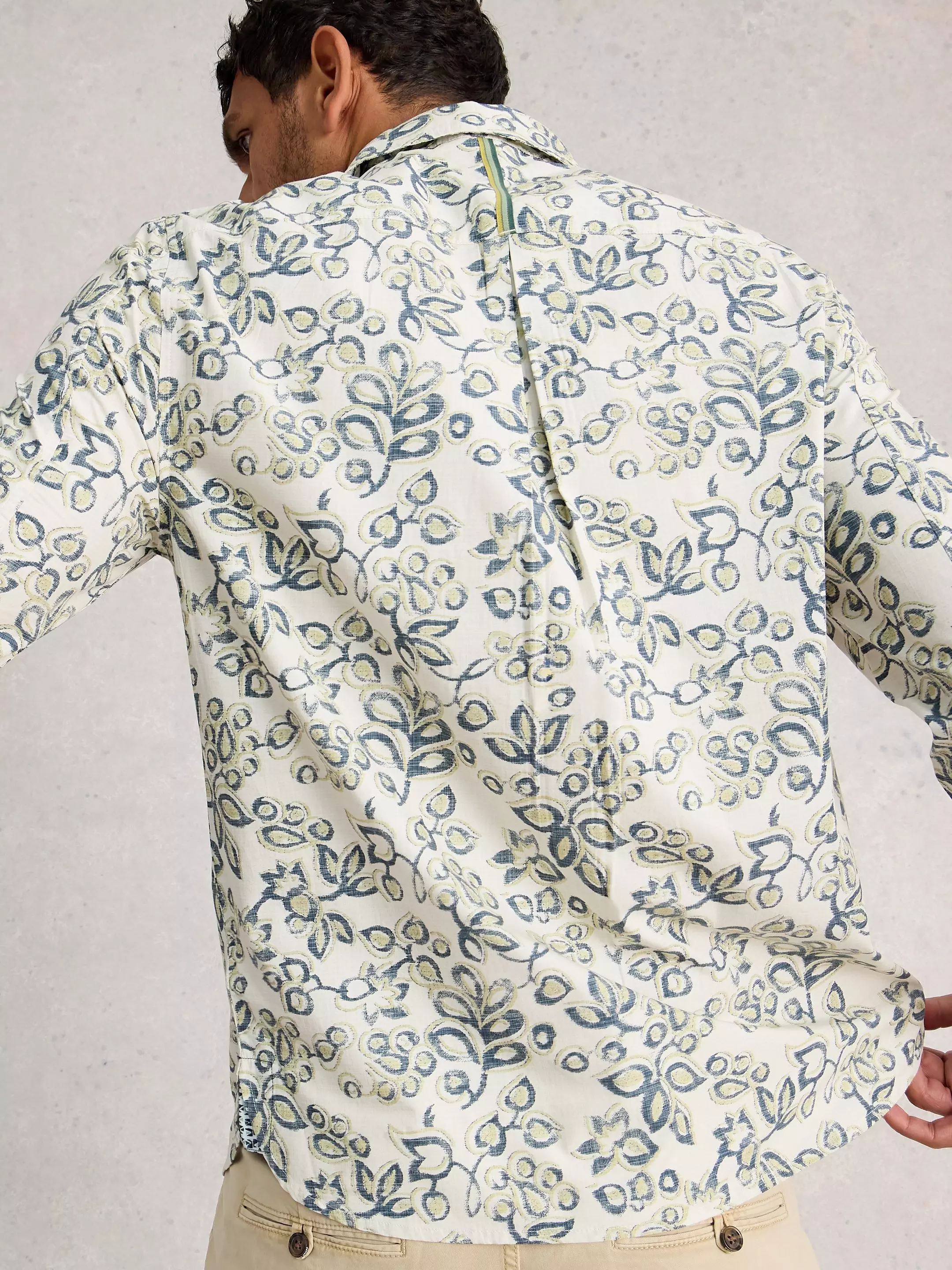 Finsbury Flower Print Shirt 5 Finsbury Flower Print Shirt