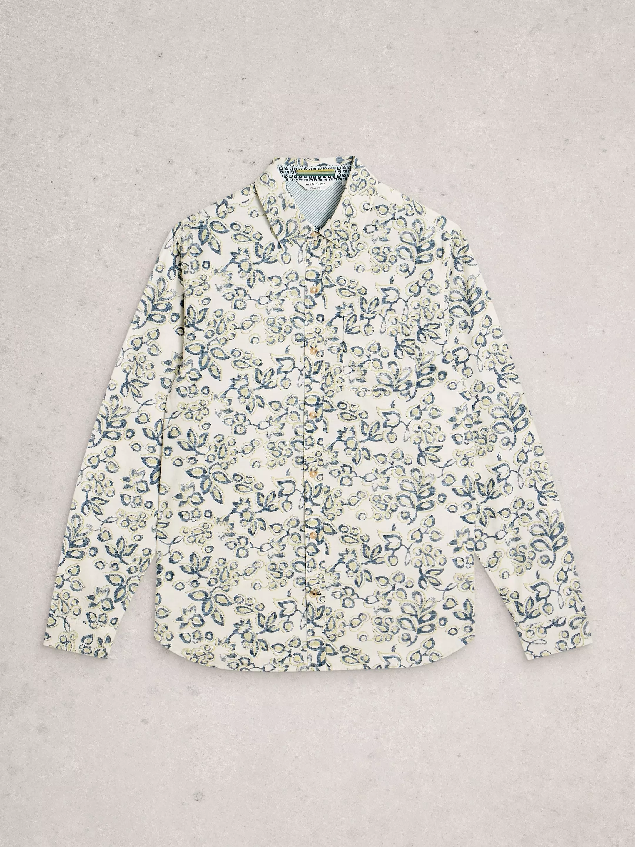 Finsbury Flower Print Shirt 6 Finsbury Flower Print Shirt