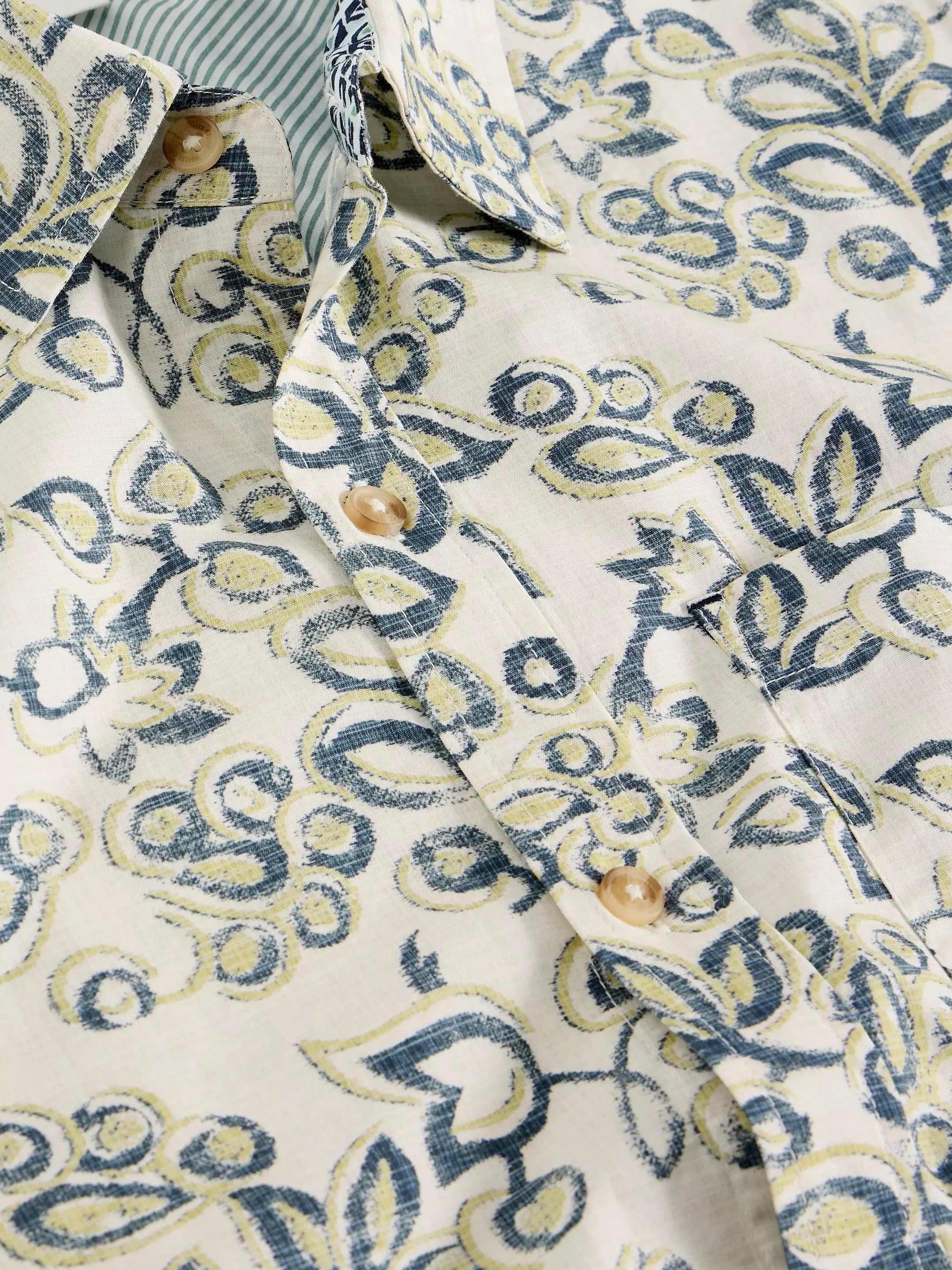 Finsbury Flower Print Shirt 7 Finsbury Flower Print Shirt