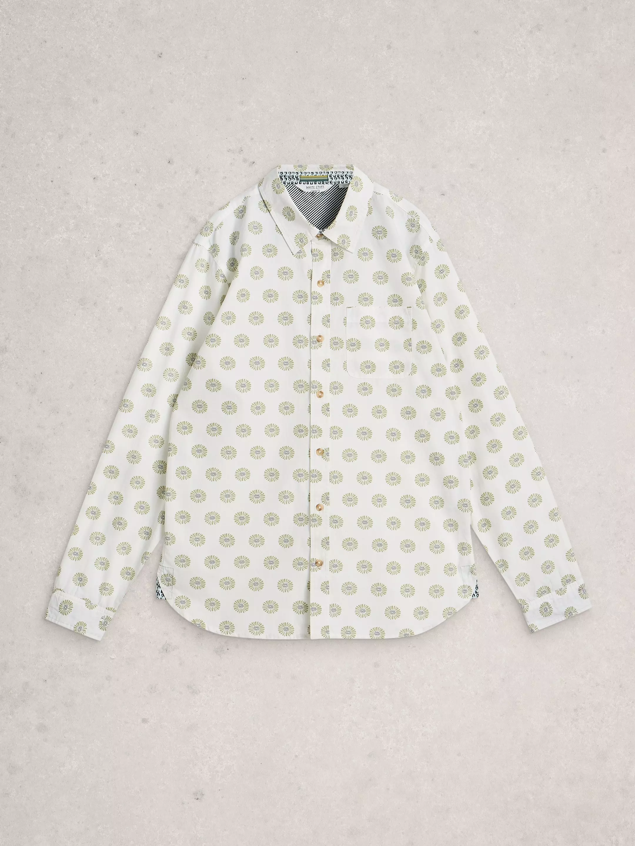 Finsbury Rustic Print Shirt