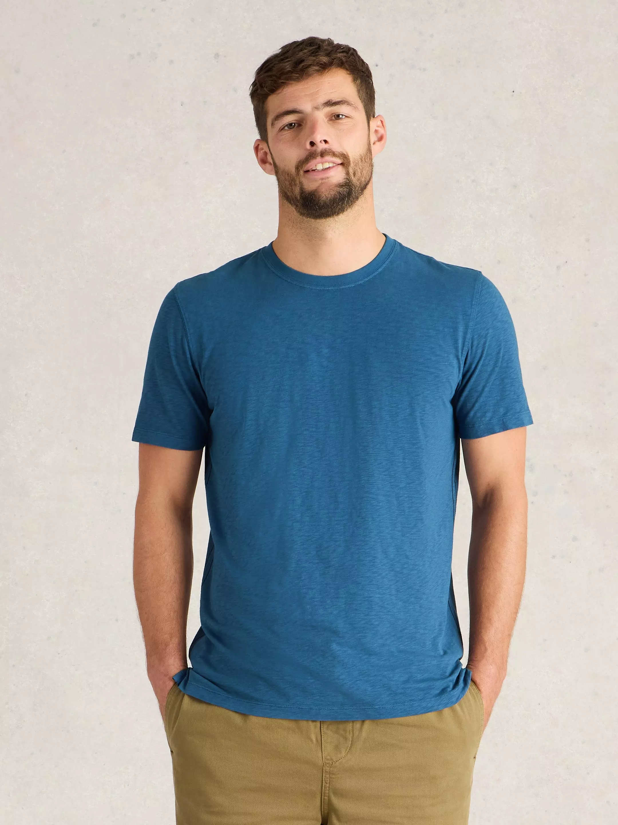 Abersoch Short Sleeve Crew Neck Tee 4 Abersoch Short Sleeve Crew Neck Tee