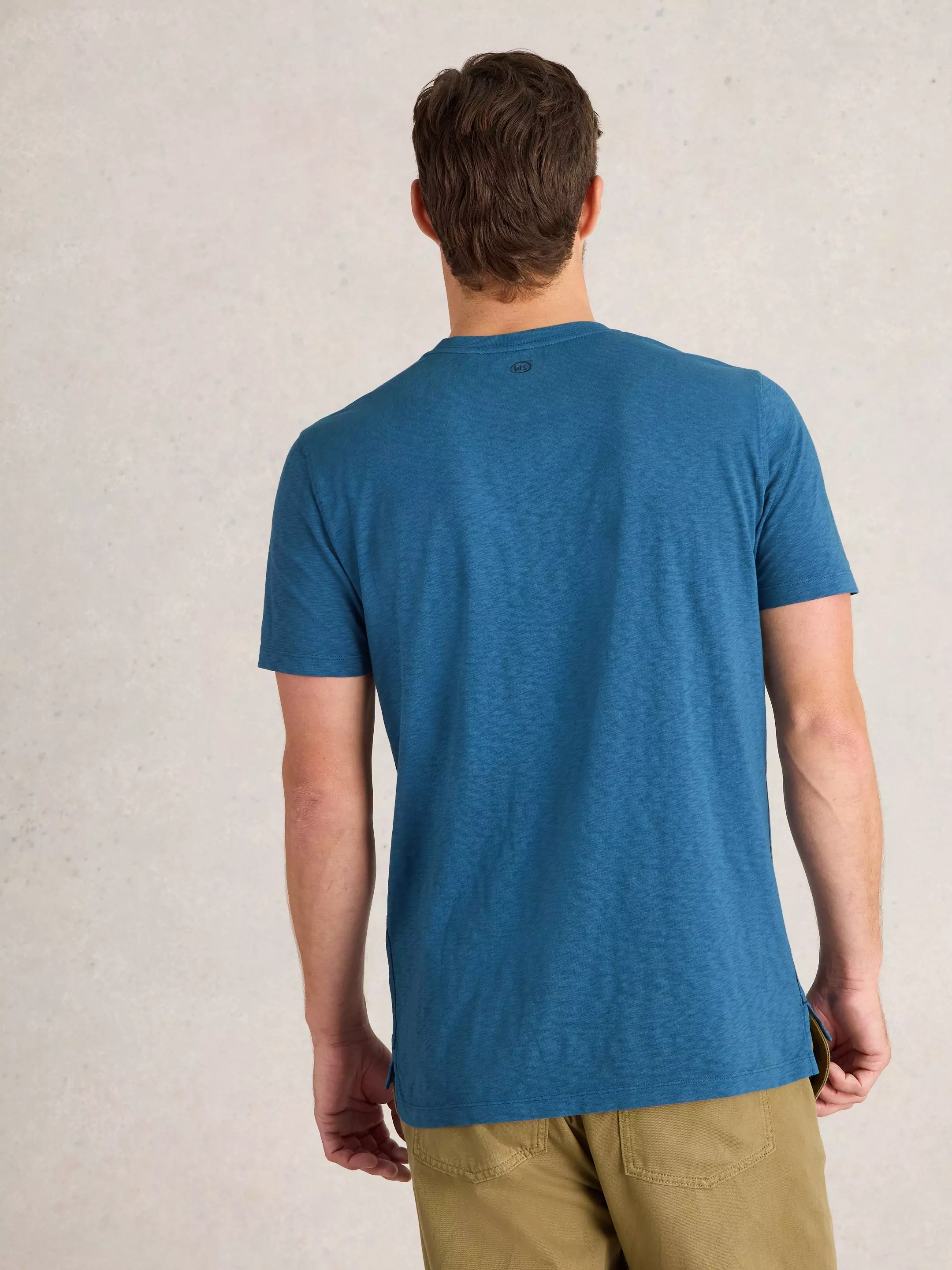 Abersoch Short Sleeve Crew Neck Tee 5 Abersoch Short Sleeve Crew Neck Tee
