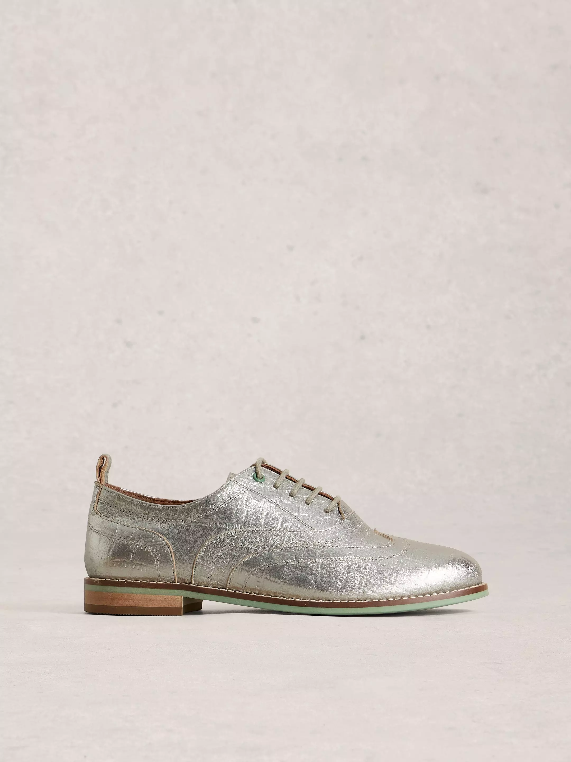 Thistle Lace Up Brogues