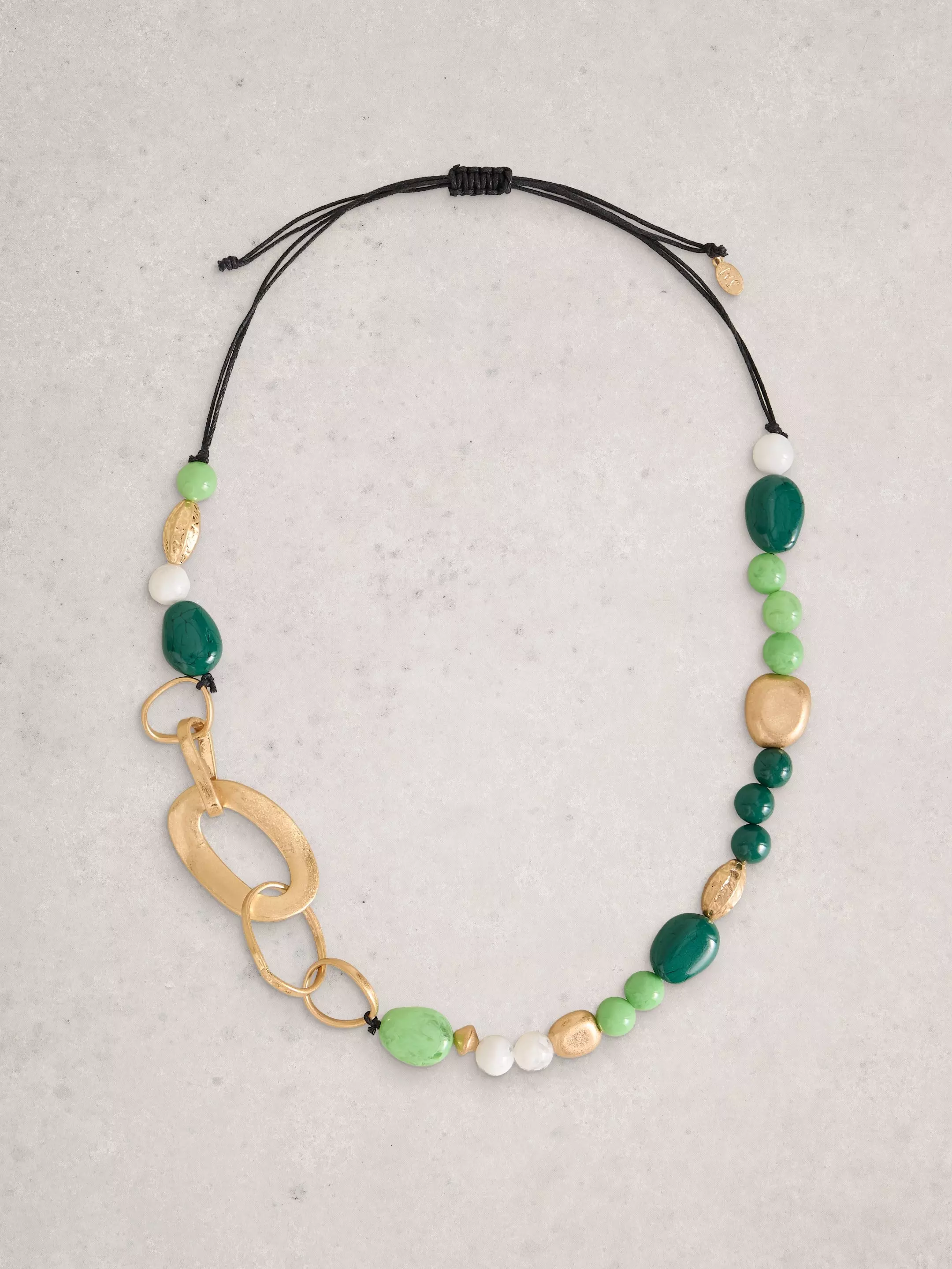 Ayla Chunky Beaded Necklace