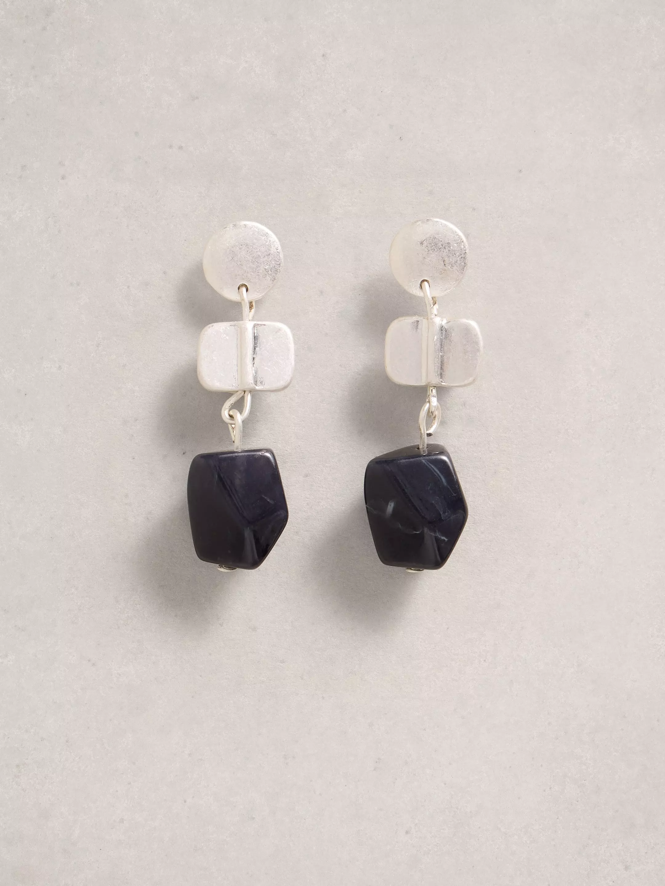 Rosie Stone Drop Earring