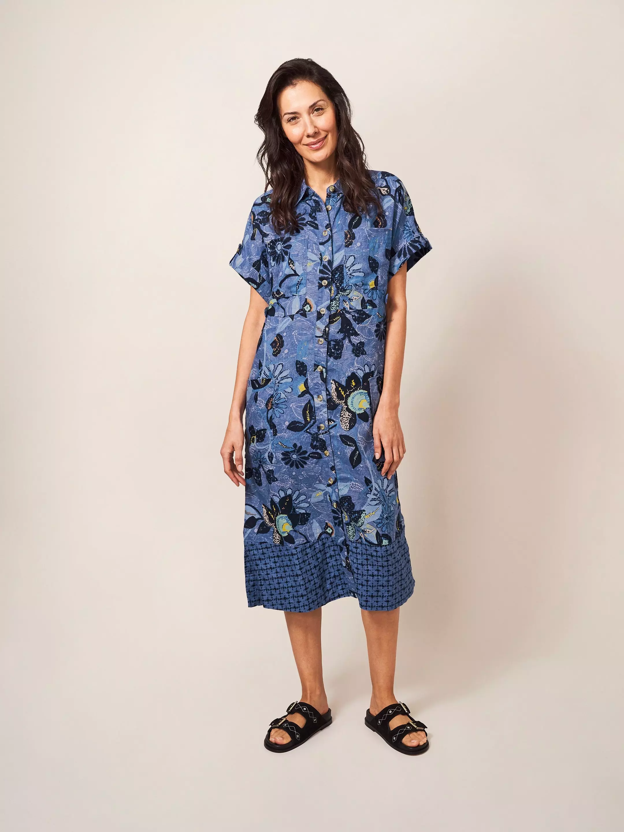 Reno Linen Shirt Dress 3 Reno Linen Shirt Dress