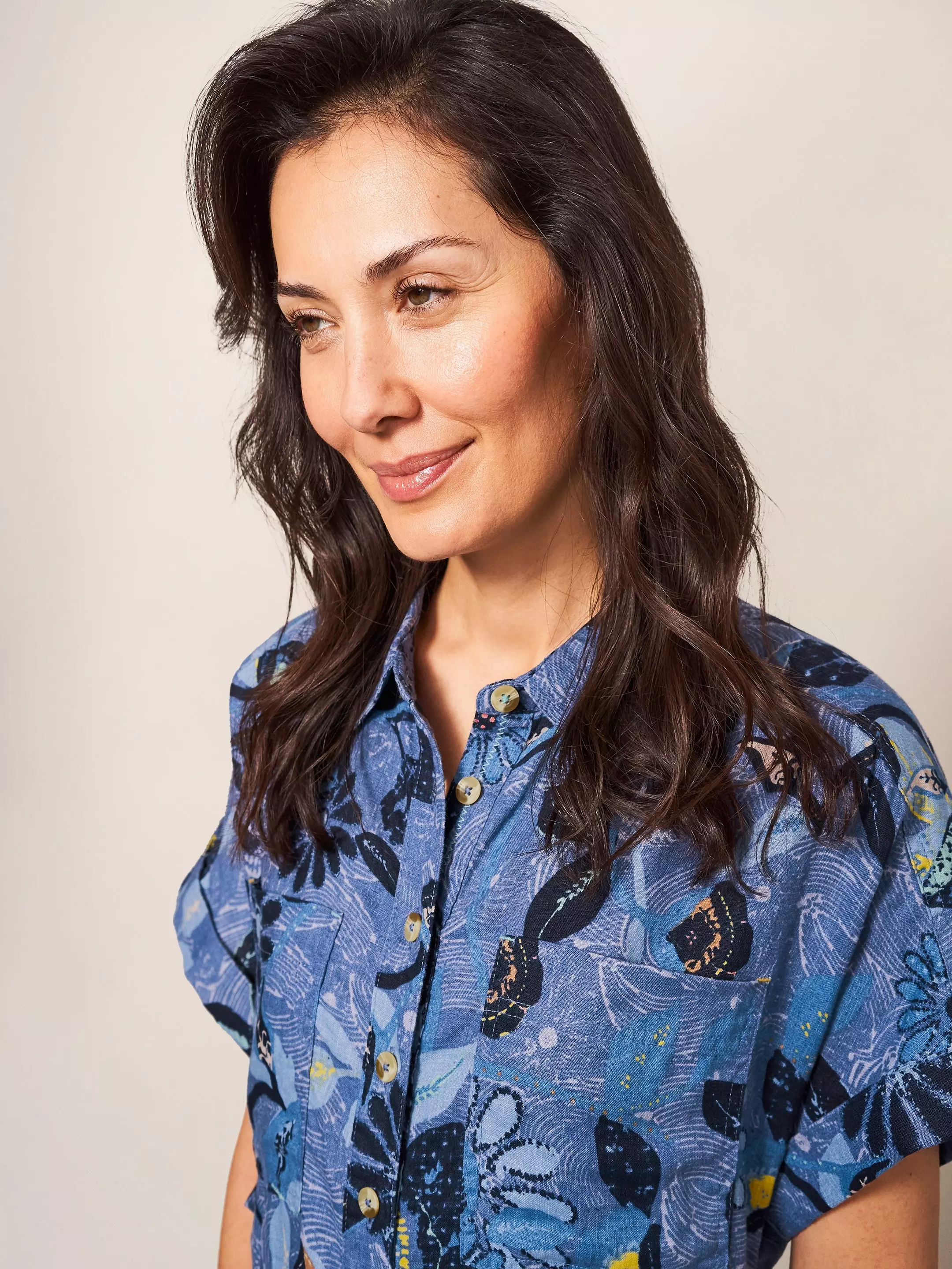 Reno Linen Shirt Dress 5 Reno Linen Shirt Dress