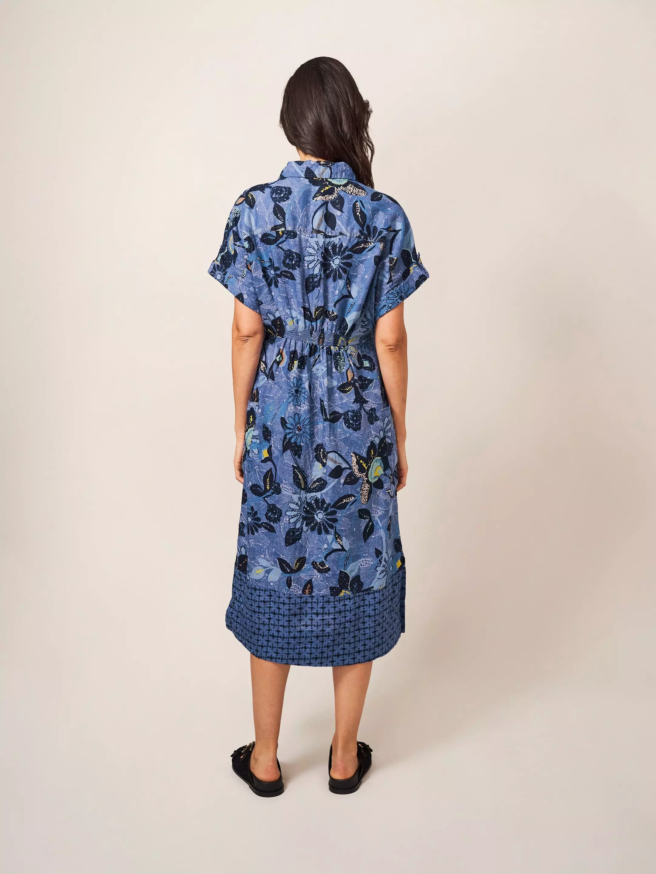 Reno Linen Shirt Dress 6 Reno Linen Shirt Dress