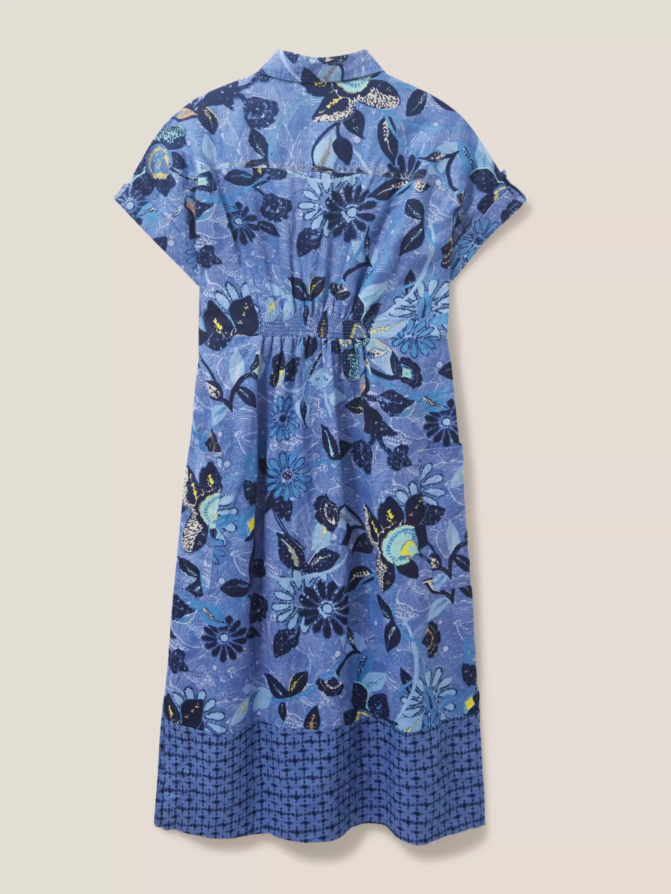 Reno Linen Shirt Dress 9 Reno Linen Shirt Dress