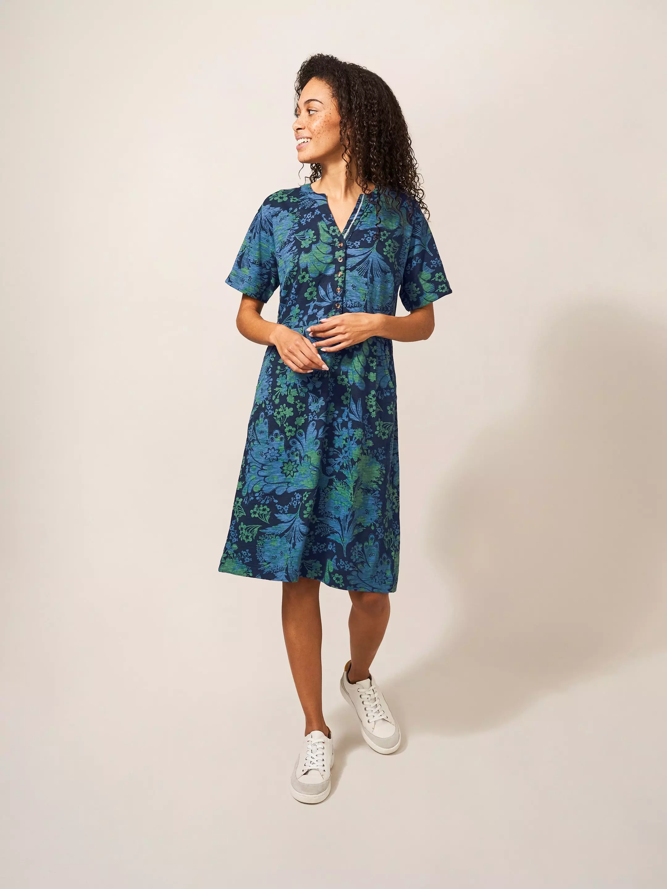 Tammy Cotton Jersey Dress 3 Tammy Cotton Jersey Dress