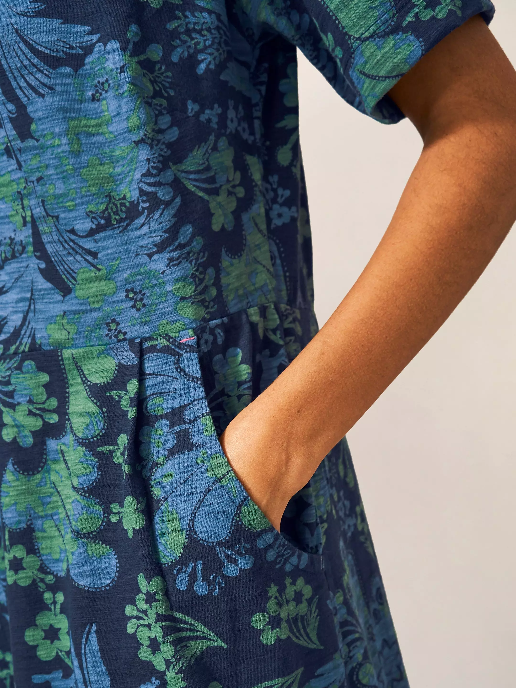 Tammy Cotton Jersey Dress 4 Tammy Cotton Jersey Dress