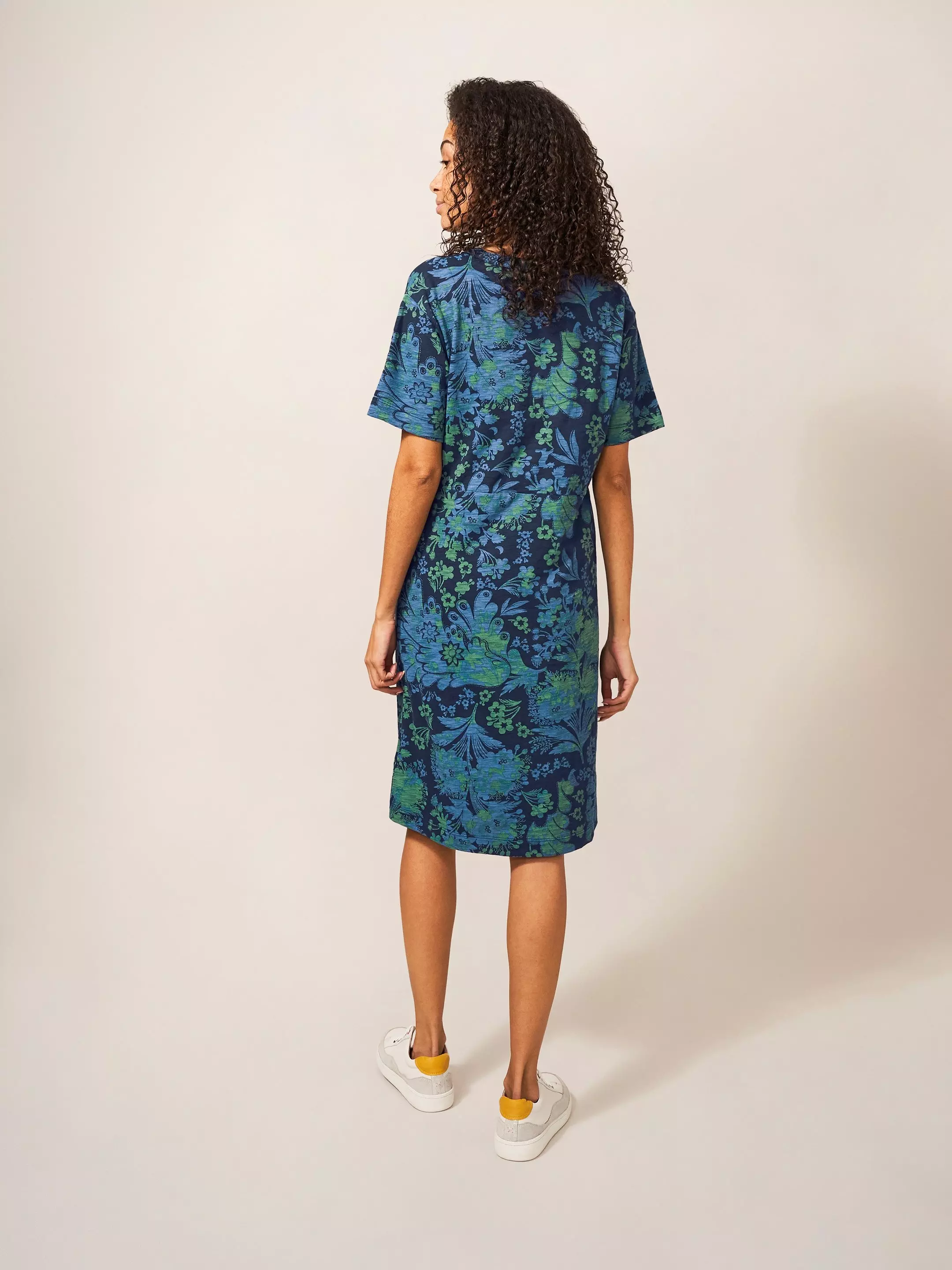 Tammy Cotton Jersey Dress 5 Tammy Cotton Jersey Dress
