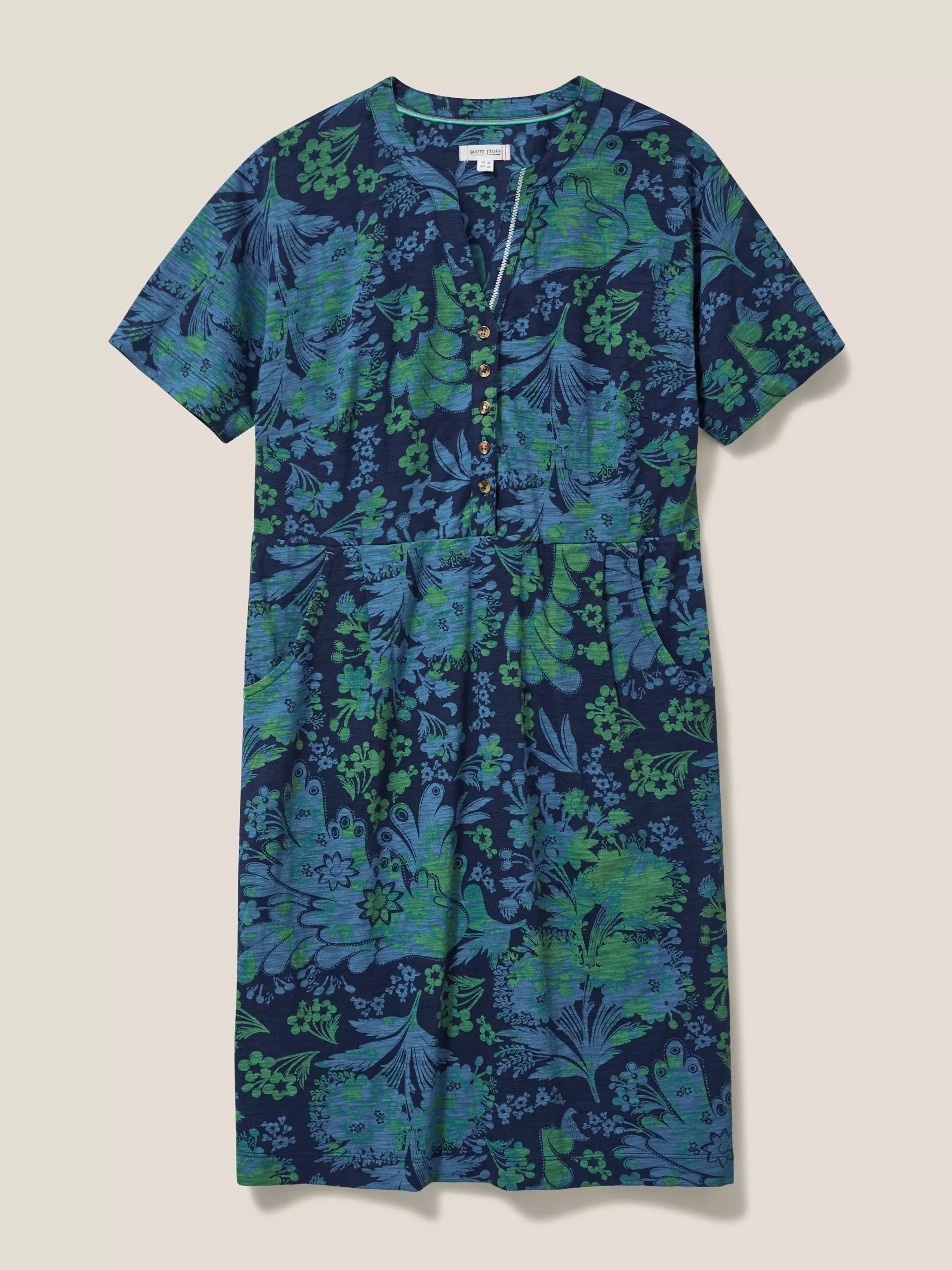 Tammy Cotton Jersey Dress 6 Tammy Cotton Jersey Dress