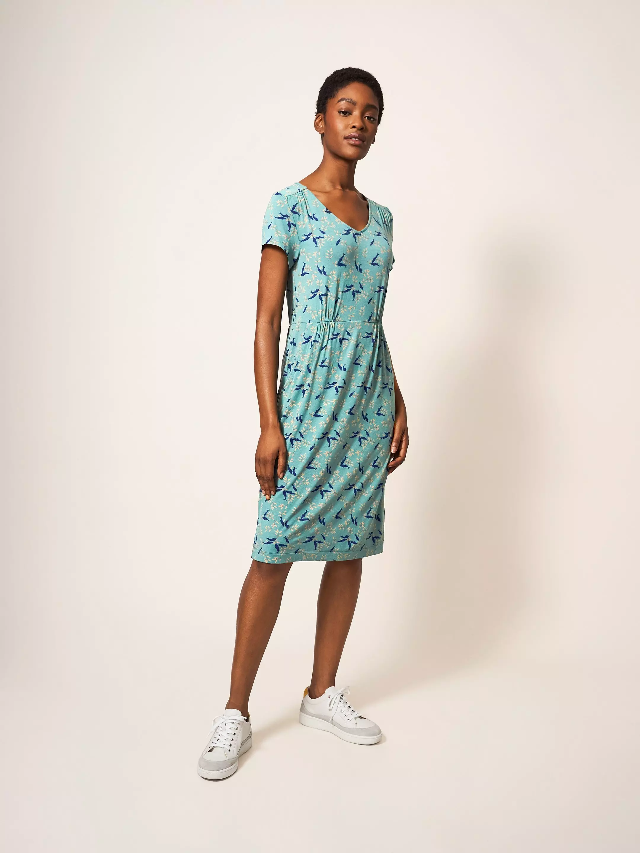 Tallie Jersey V Neck Dress 3 Tallie Jersey V Neck Dress