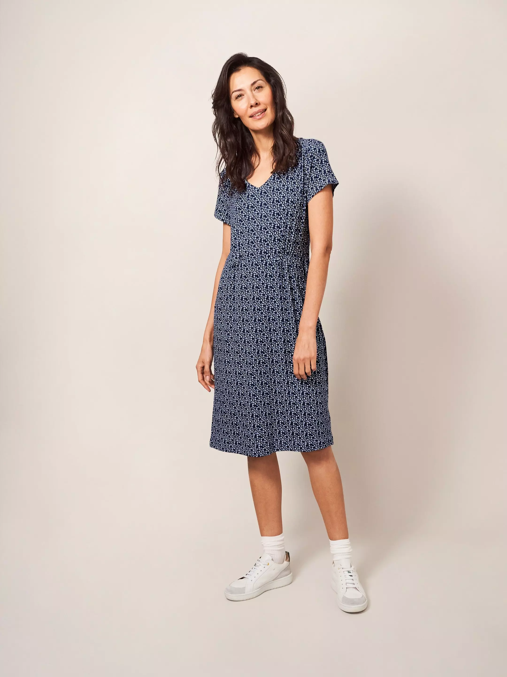 Tallie Jersey V Neck Dress 3 Tallie Jersey V Neck Dress