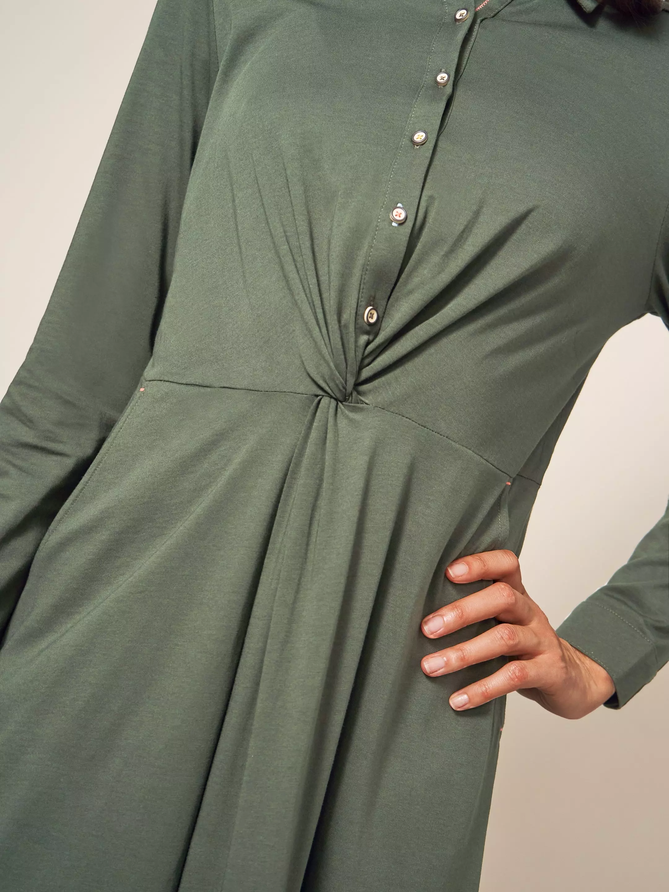 Jane Jersey Shirt Dress 4 Jane Jersey Shirt Dress