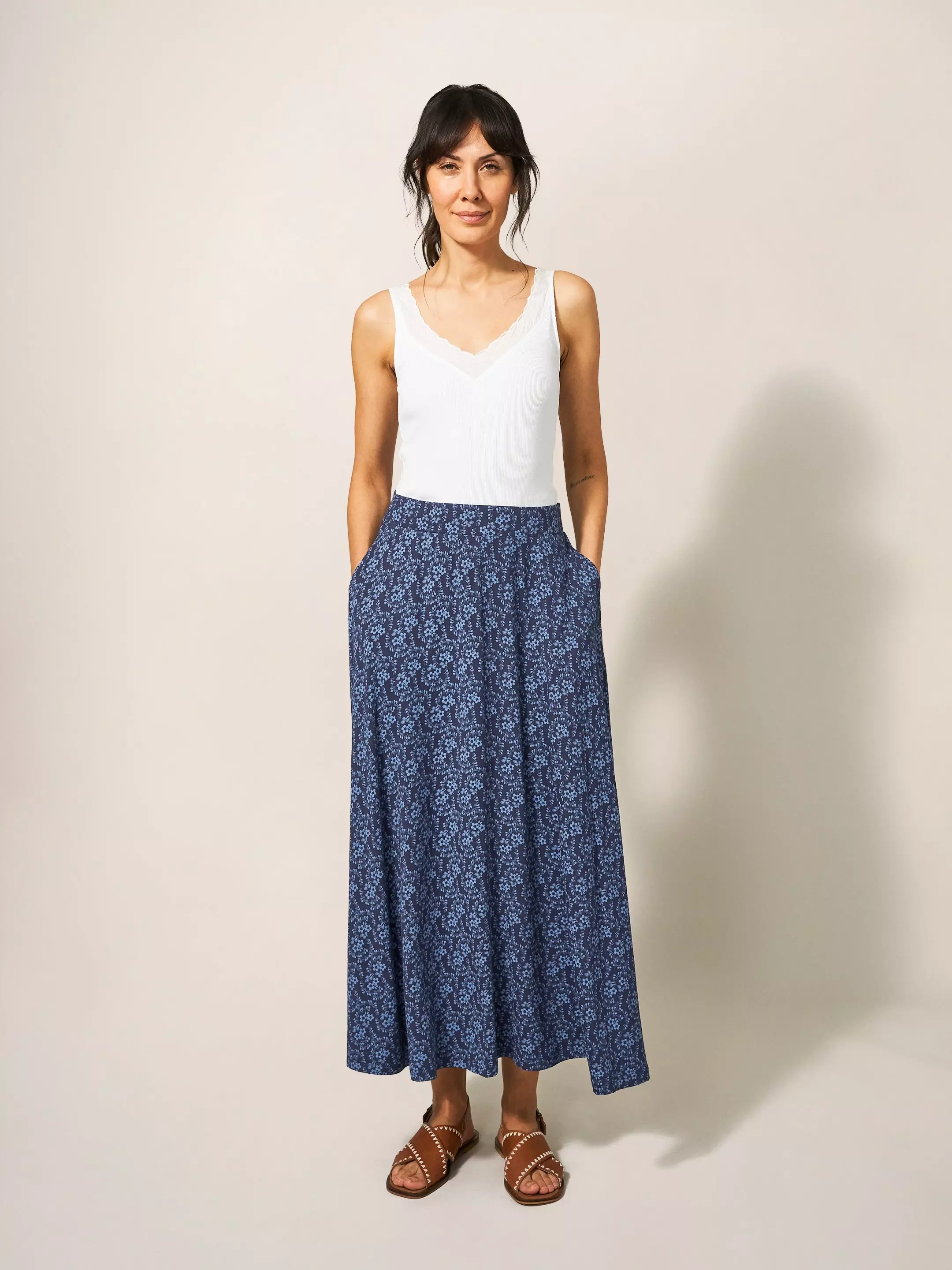Jada Eco Vero Maxi Skirt 3 Jada Eco Vero Maxi Skirt