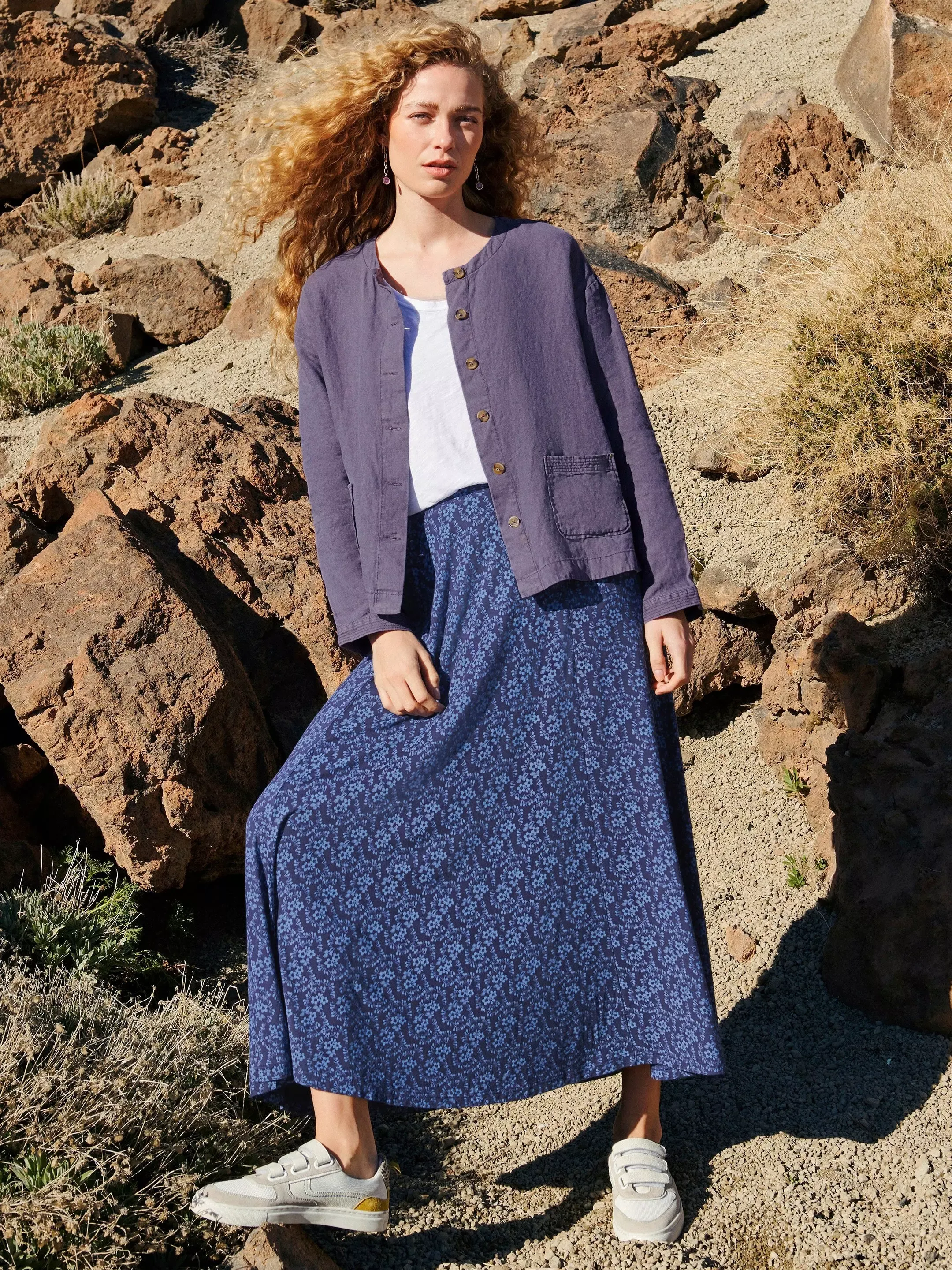 Jada Eco Vero Maxi Skirt 9 Jada Eco Vero Maxi Skirt