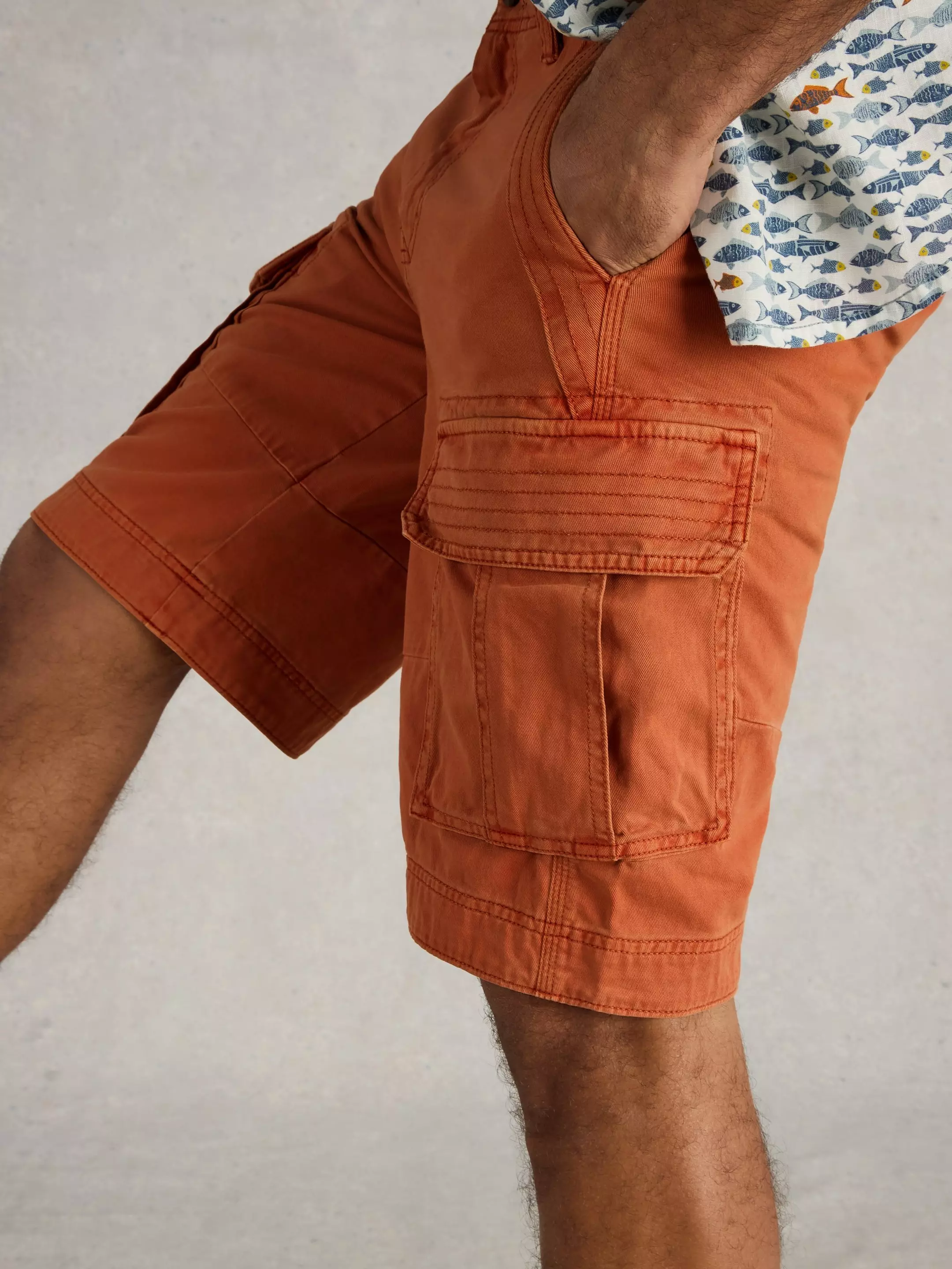 Halsall Organic Cargo Short