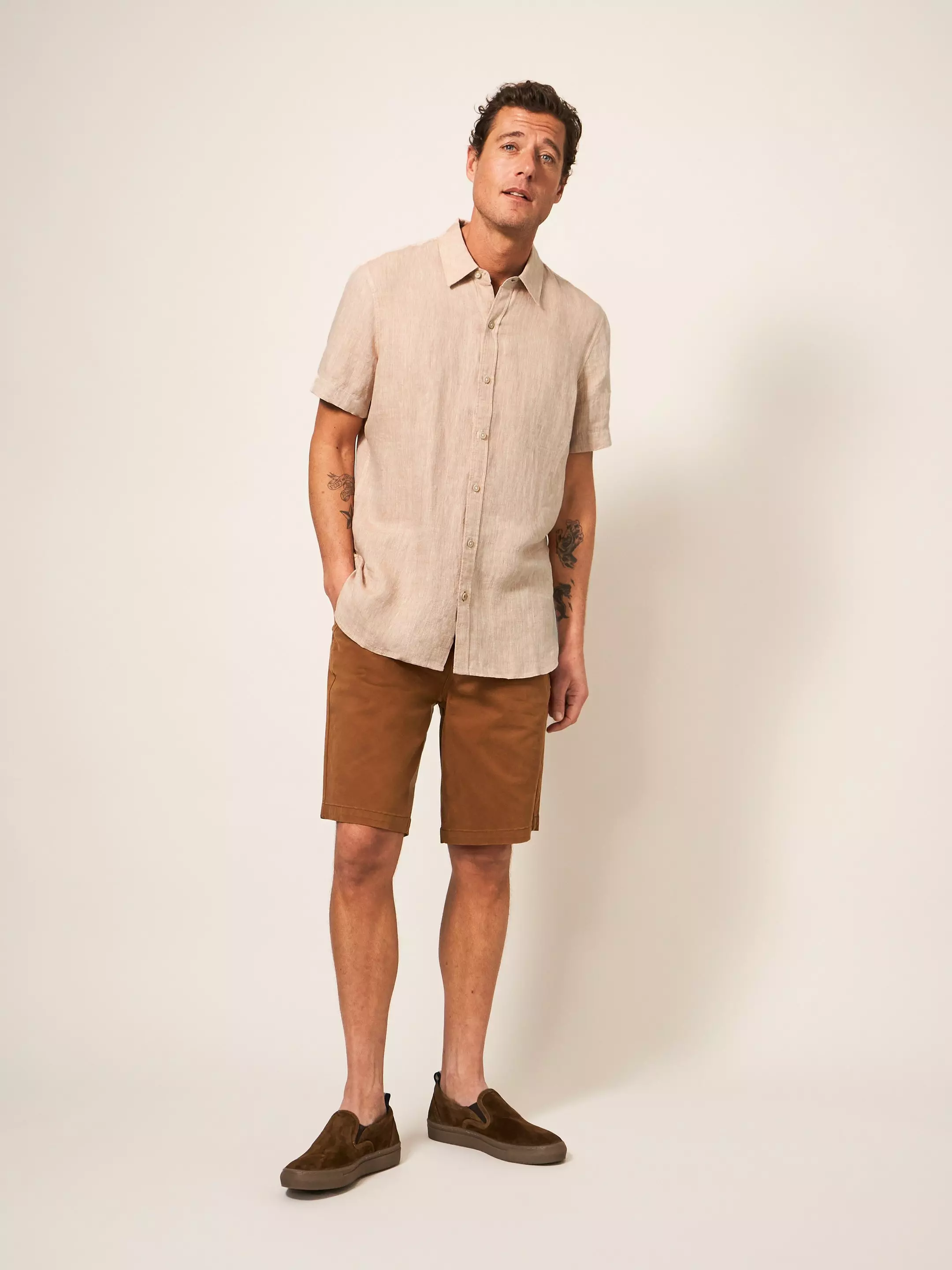 Pembroke SS Linen Shirt 3 Pembroke SS Linen Shirt