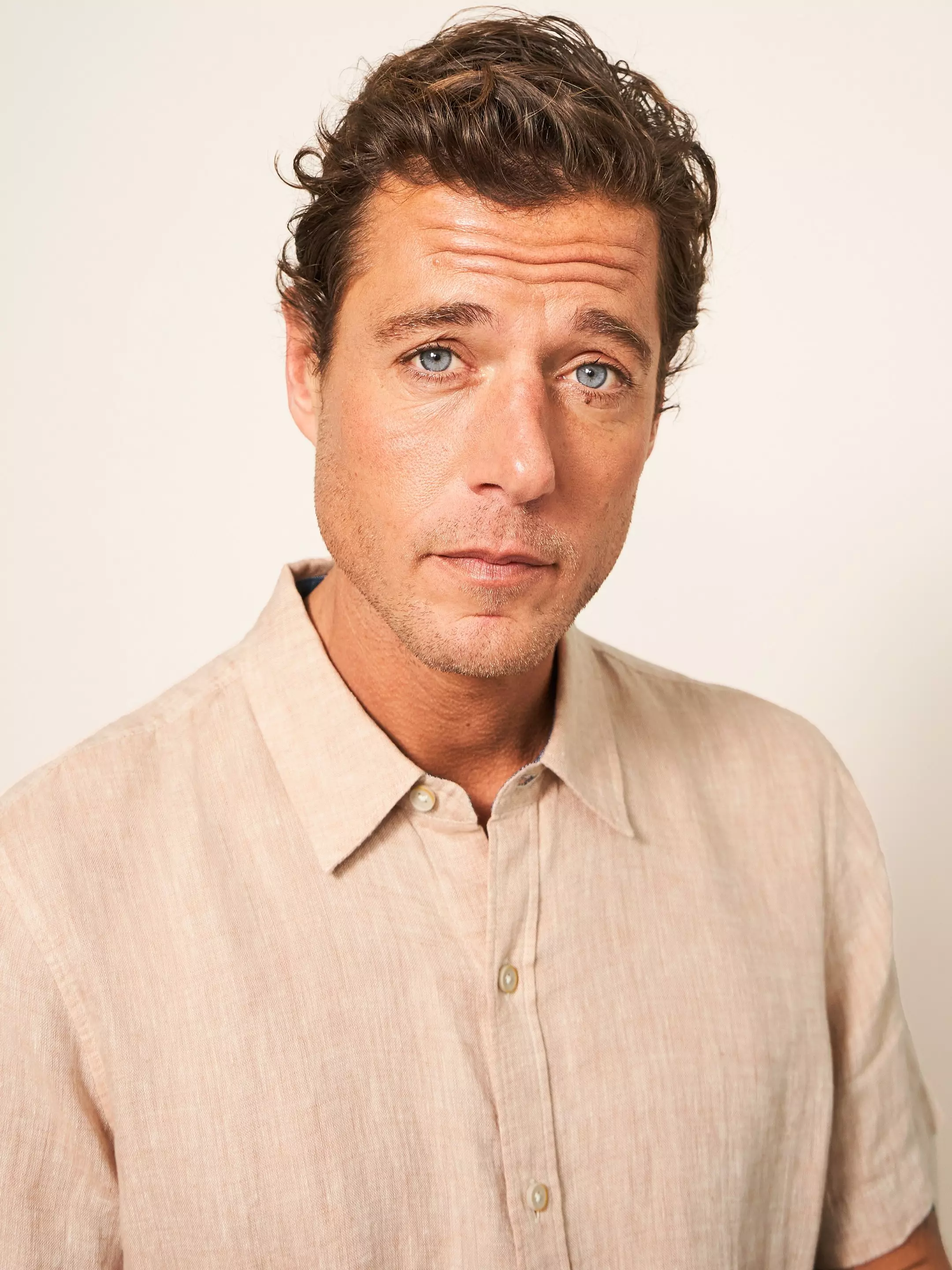 Pembroke SS Linen Shirt 4 Pembroke SS Linen Shirt