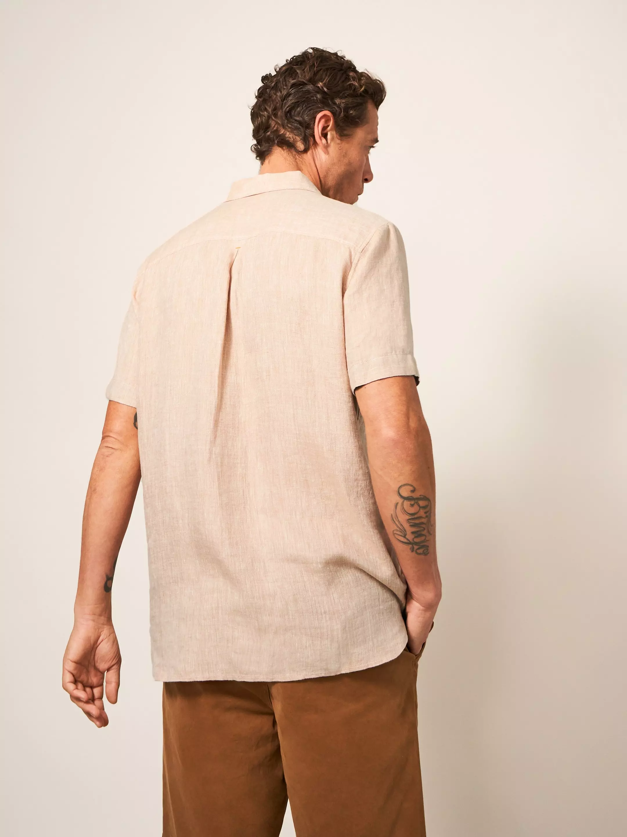 Pembroke SS Linen Shirt 5 Pembroke SS Linen Shirt
