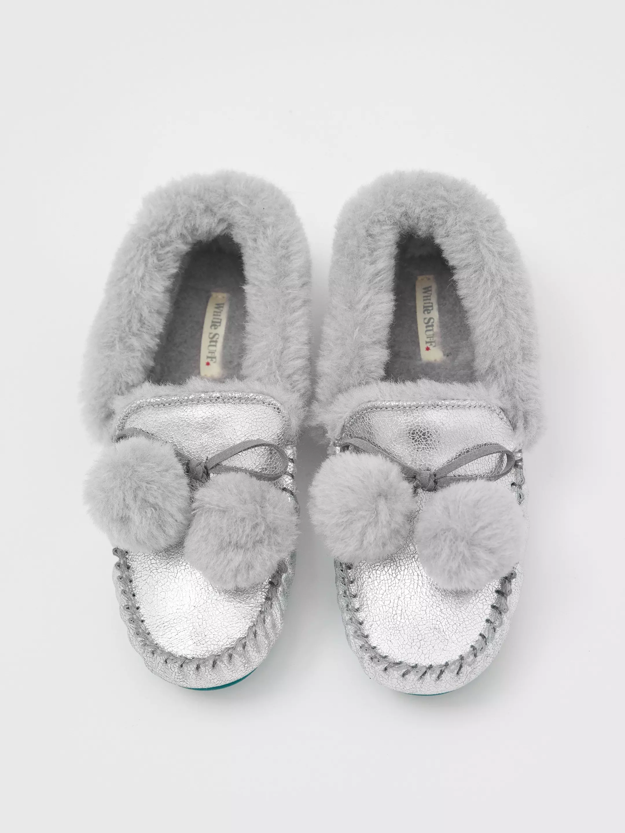 Suede and Shearling Moccasin 4 Suede and Shearling Moccasin