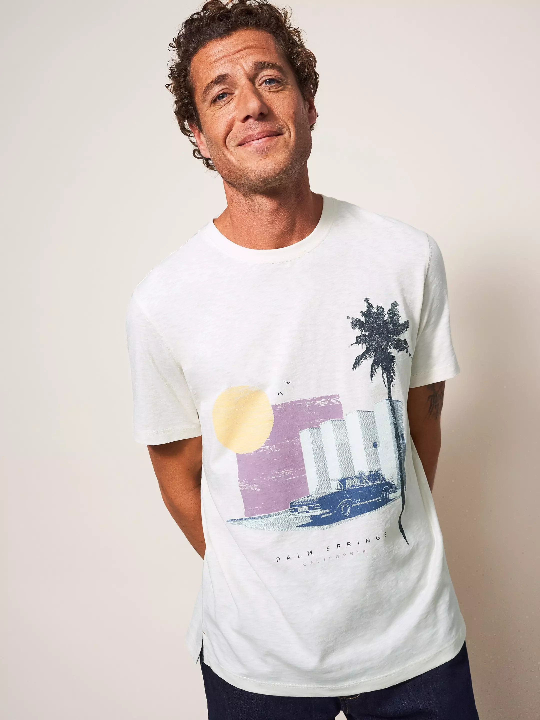 Palm Springs Graphic Tee