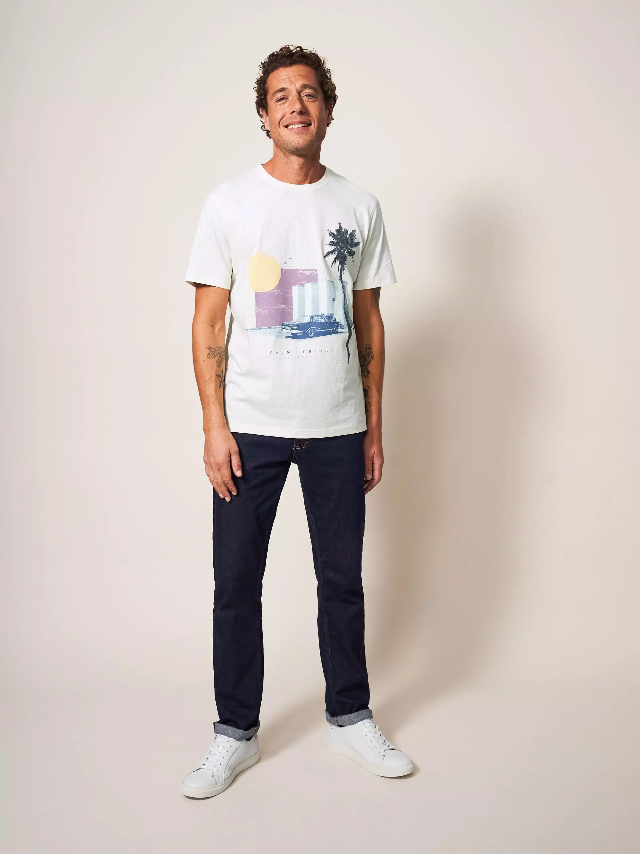 Palm Springs Graphic Tee 3 Palm Springs Graphic Tee