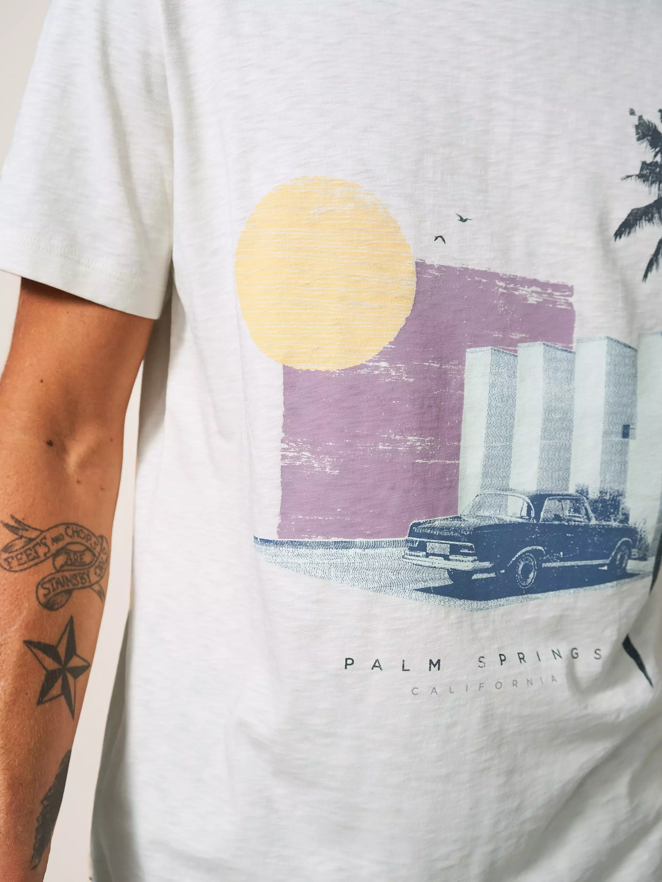Palm Springs Graphic Tee 4 Palm Springs Graphic Tee