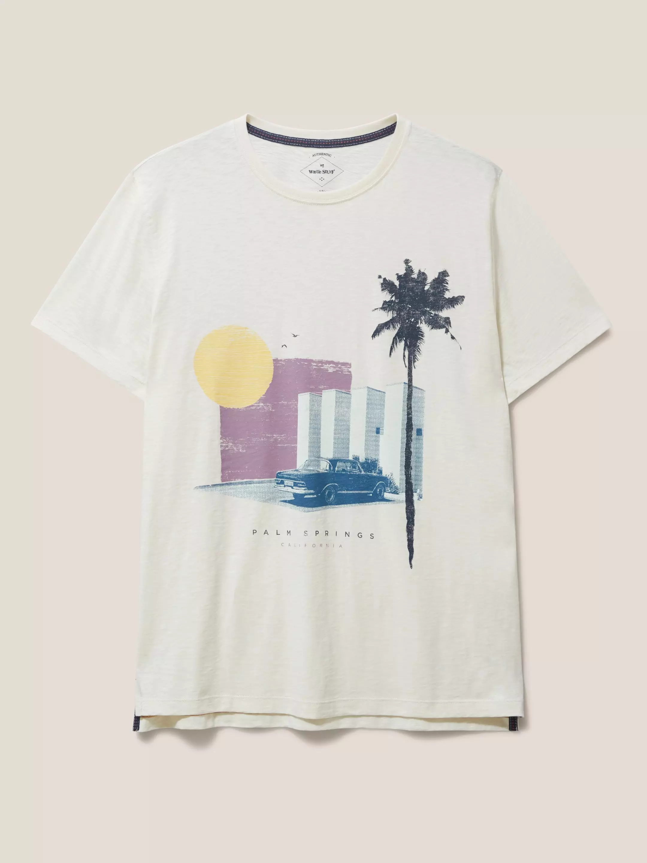 Palm Springs Graphic Tee 6 Palm Springs Graphic Tee