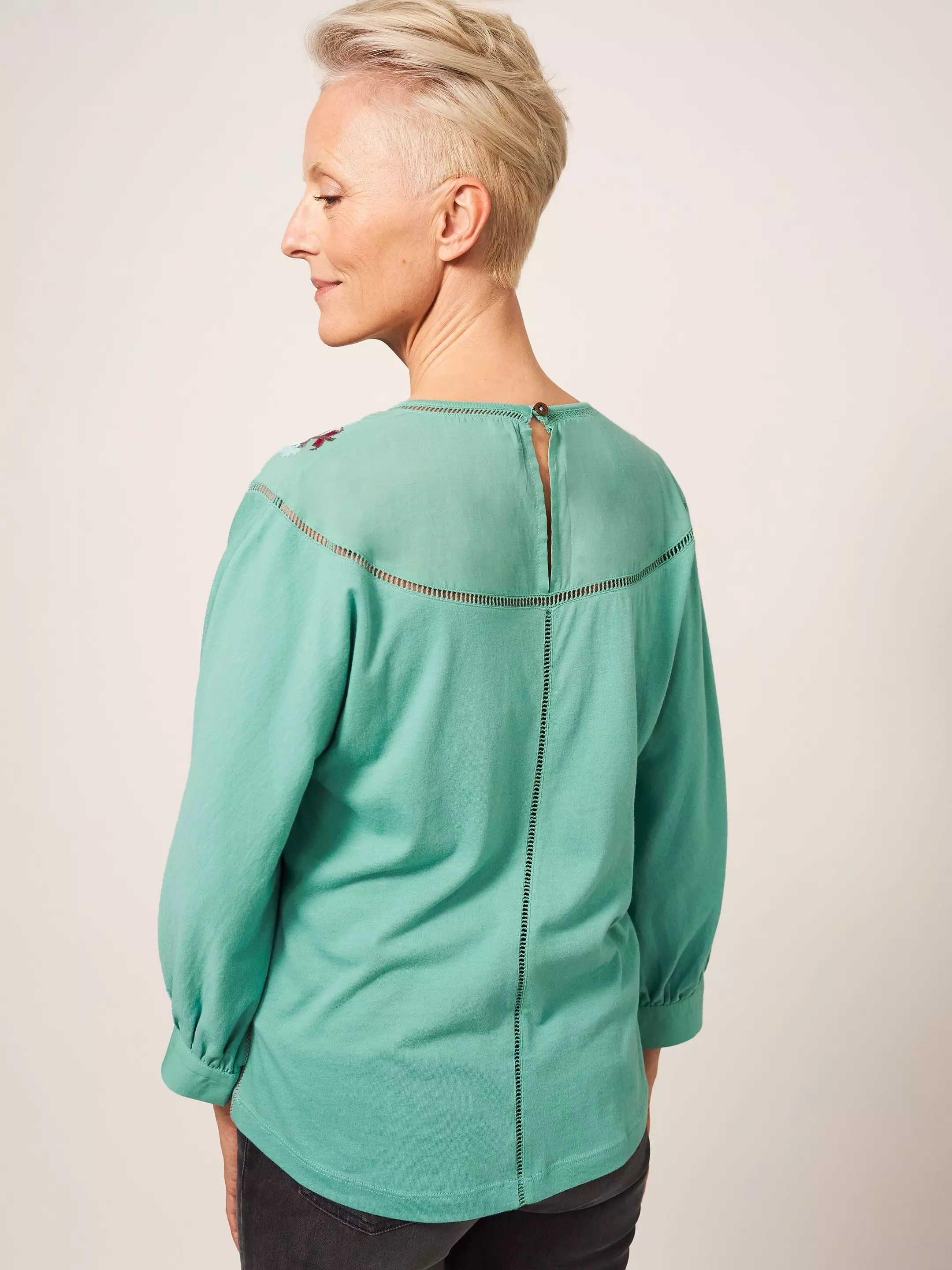 MOLLIE EMBROIDERED TOP 5 MOLLIE EMBROIDERED TOP