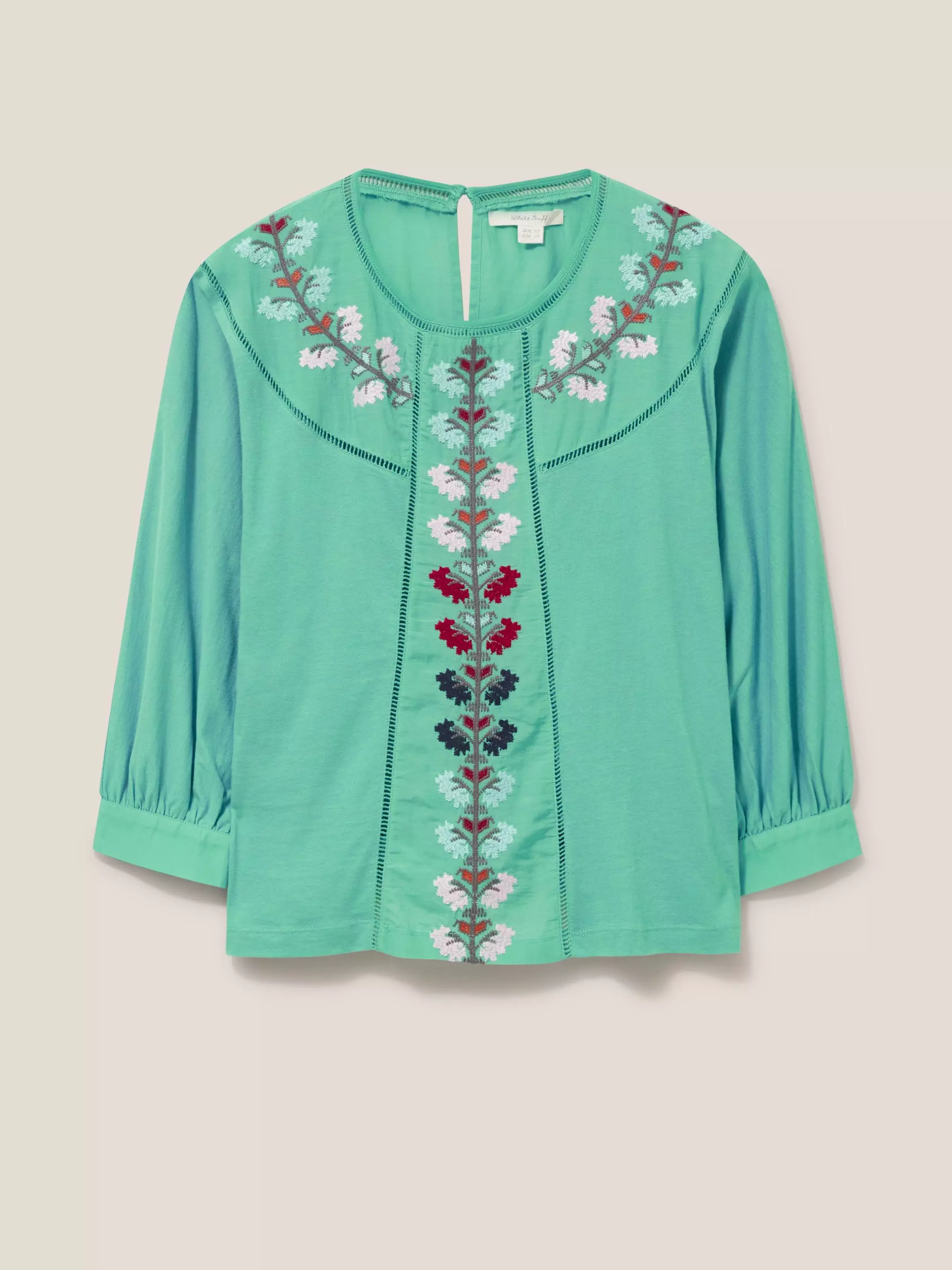 MOLLIE EMBROIDERED TOP 6 MOLLIE EMBROIDERED TOP